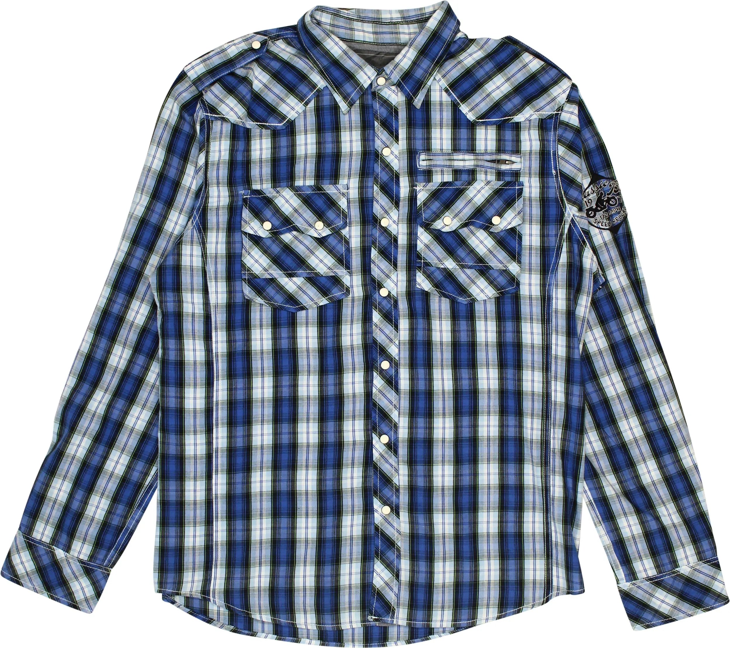 Urban Heritage - Checked Shirt- ThriftTale.com - Vintage and second handclothing
