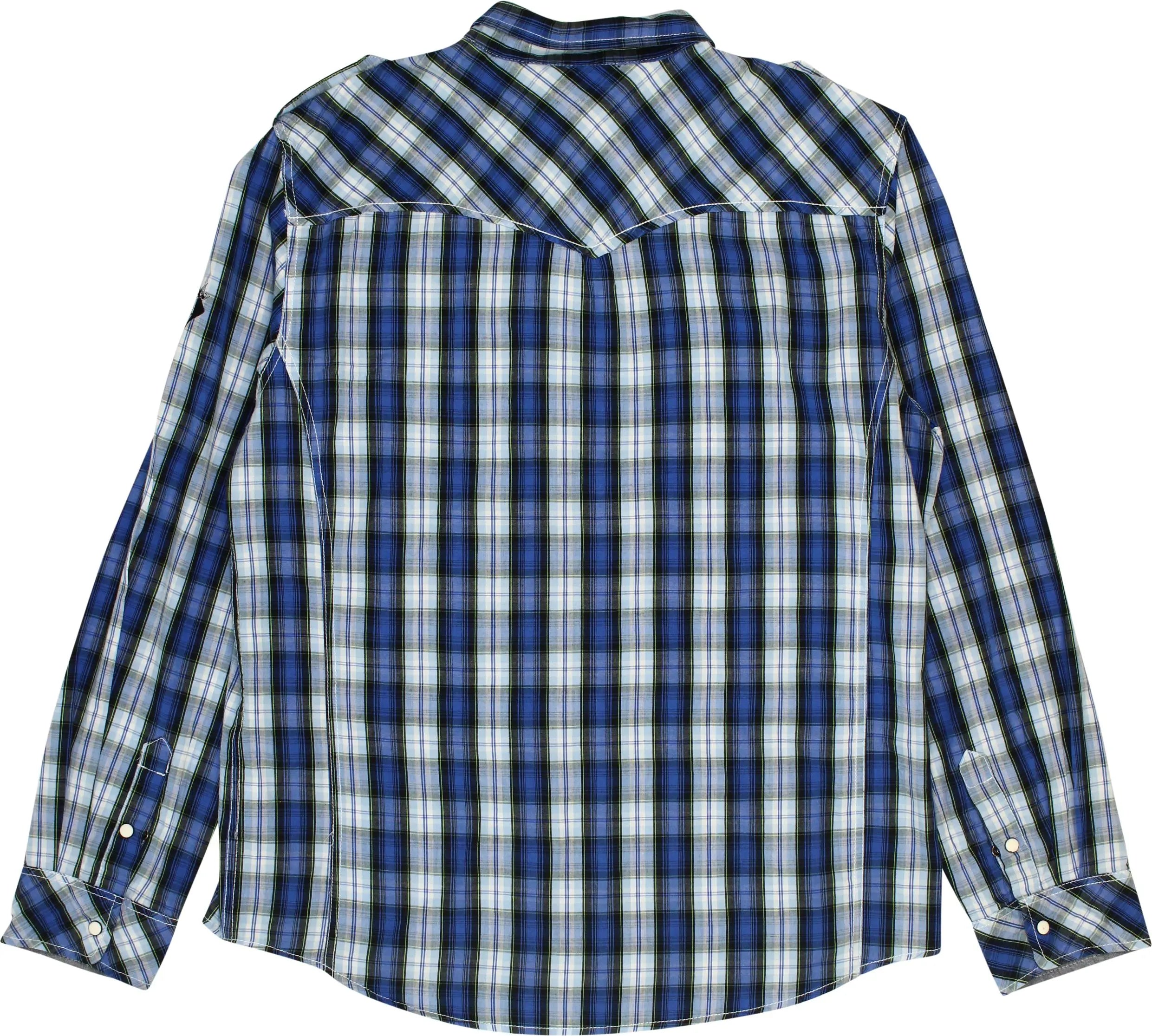 Urban Heritage - Checked Shirt- ThriftTale.com - Vintage and second handclothing