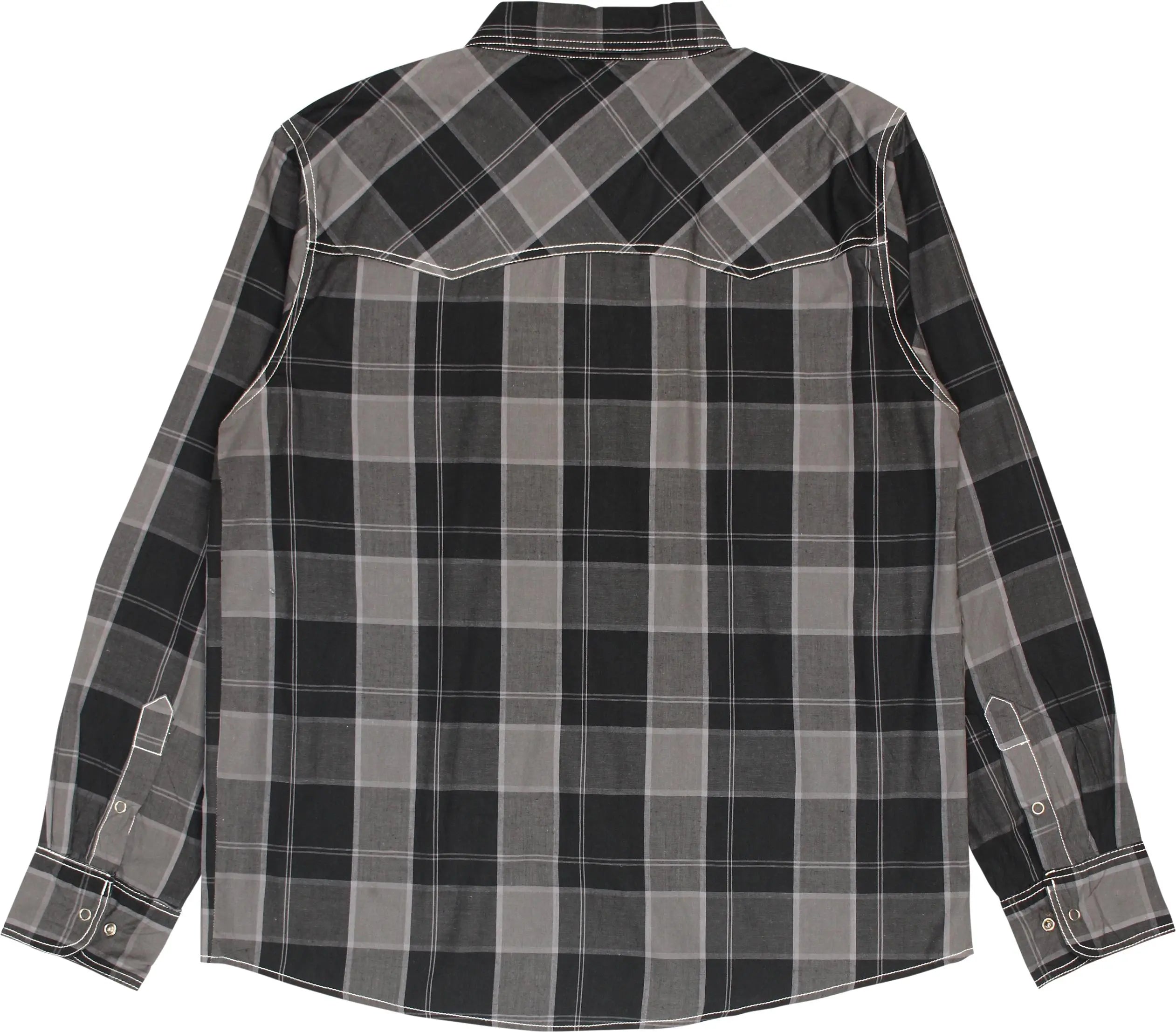 Urban Rags - Checkered Shirt- ThriftTale.com - Vintage and second handclothing