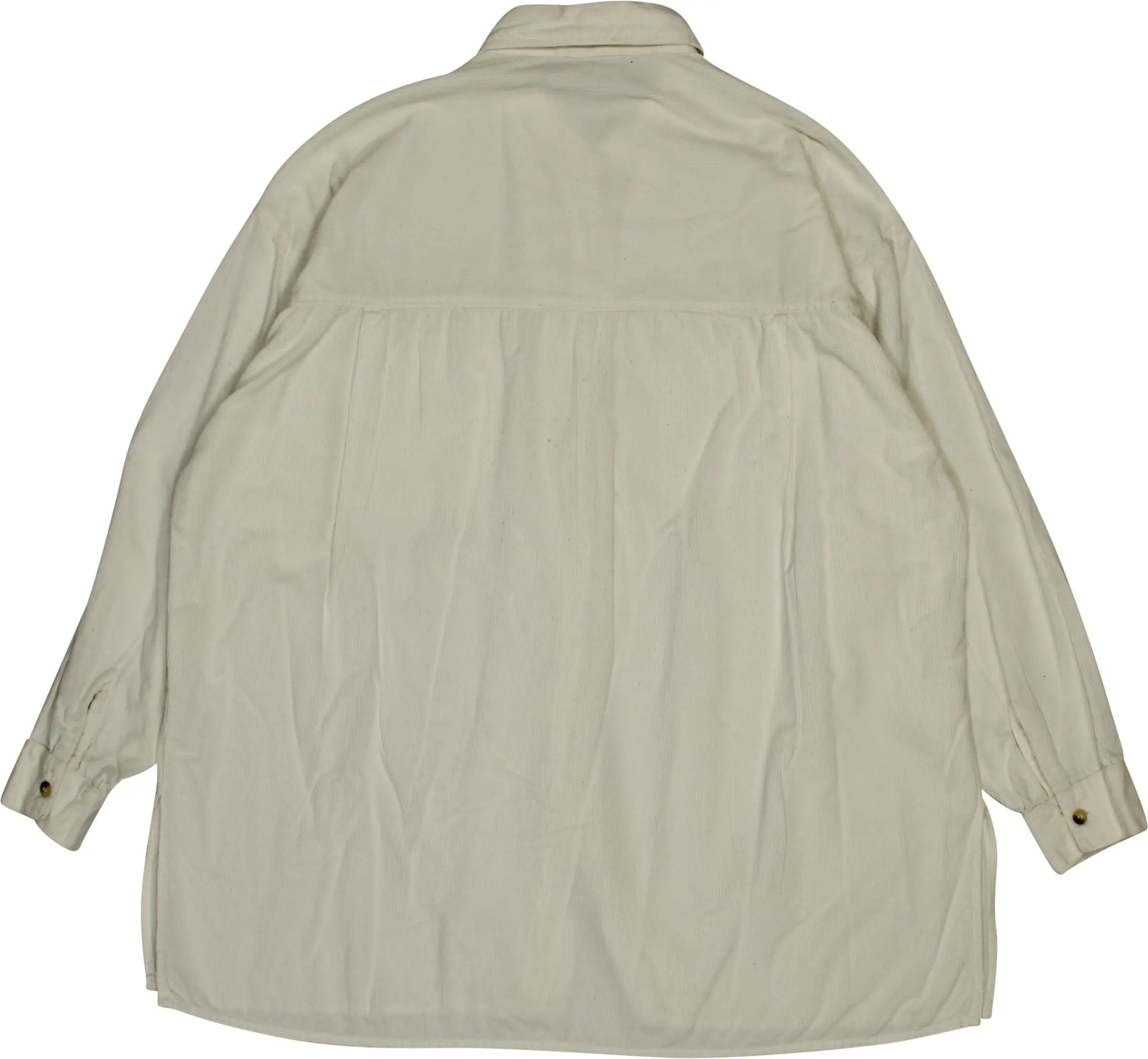 Usha - Corduroy Shirt- ThriftTale.com - Vintage and second handclothing