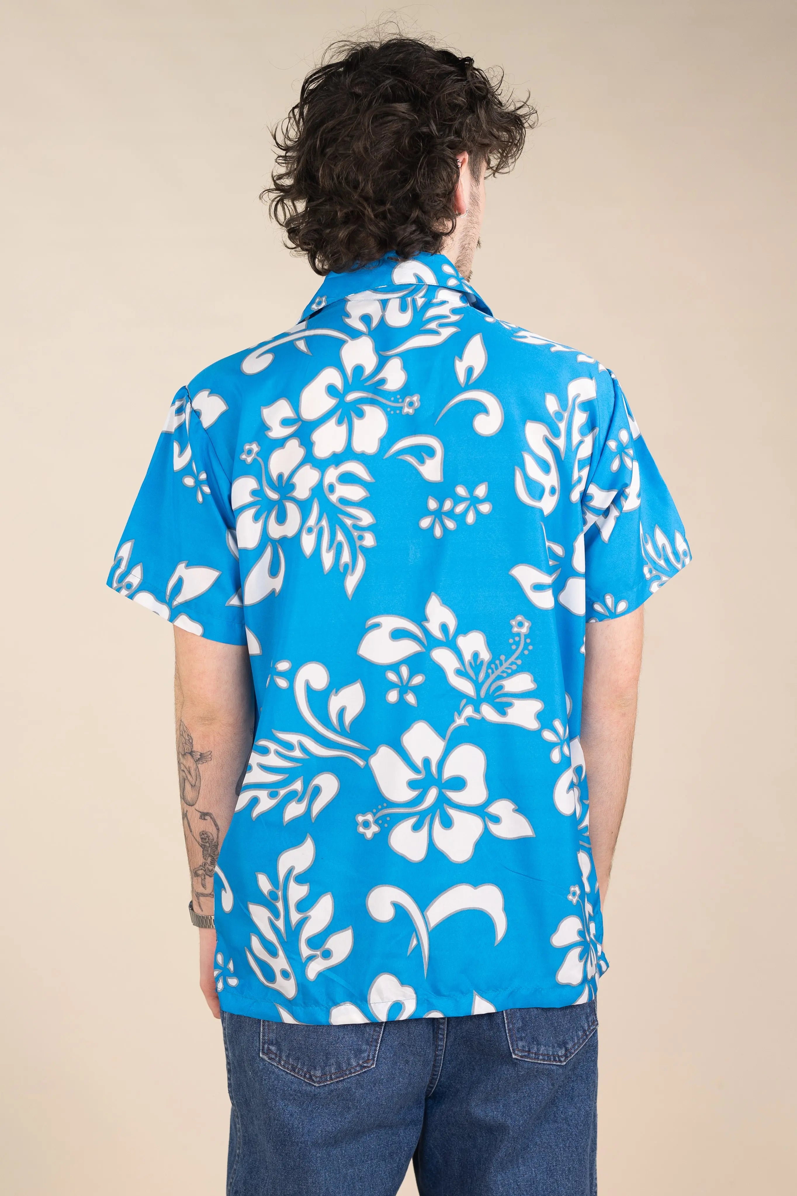 V.H.O. - Hawaiian Shirt- ThriftTale.com - Vintage and second handclothing