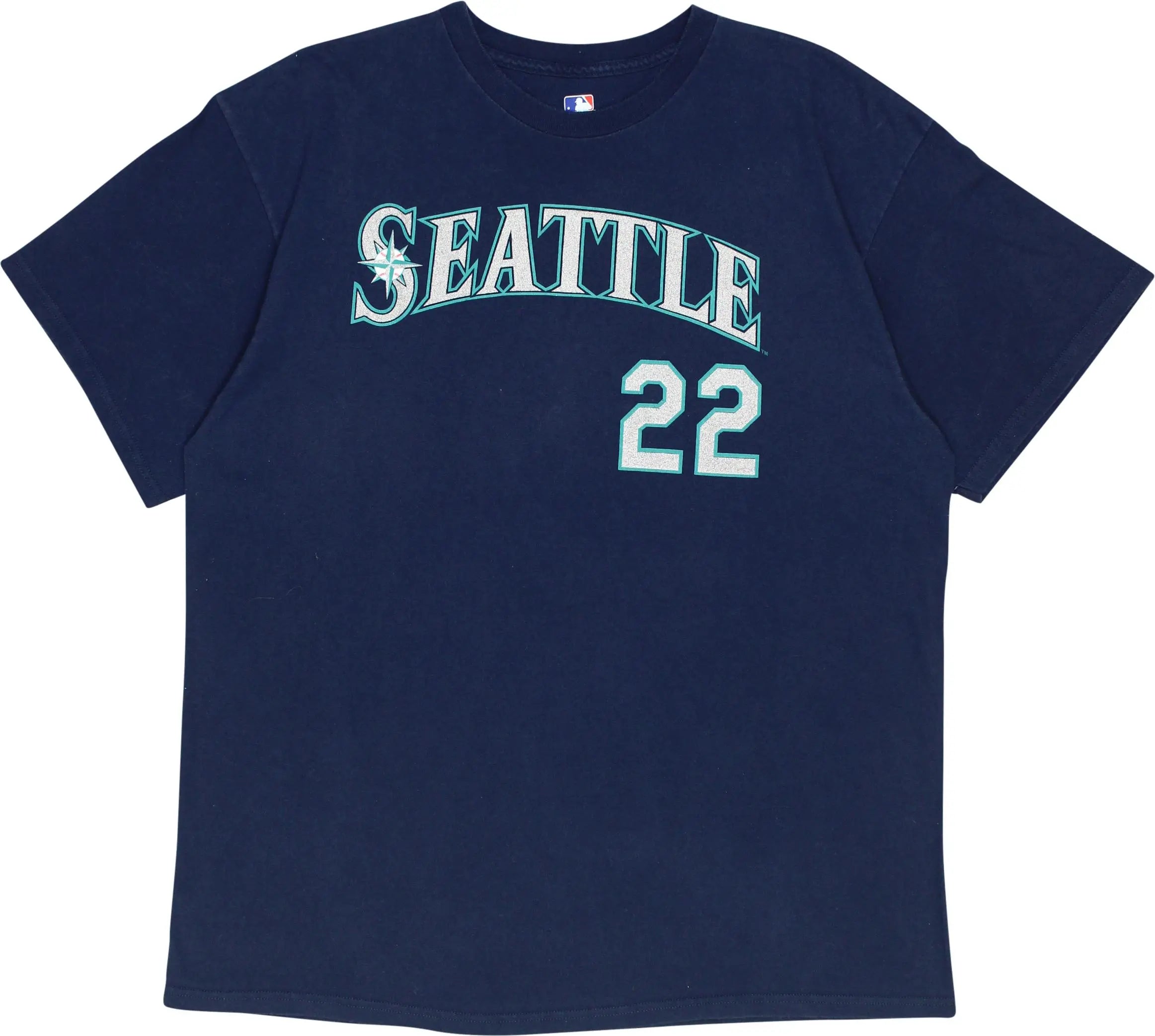 VF Imagewear - Seattle Mariners T-Shirt- ThriftTale.com - Vintage and second handclothing