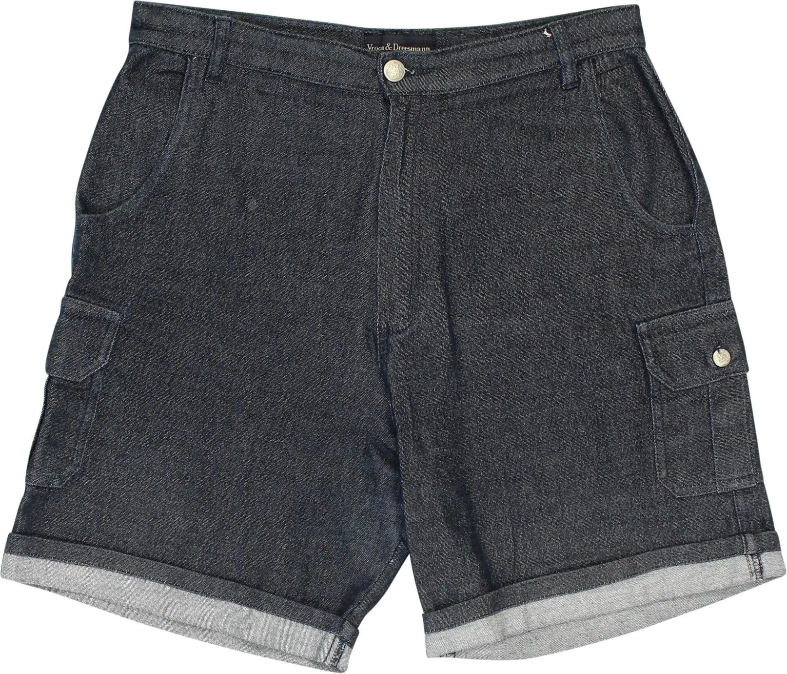 V&D - Denim Shorts- ThriftTale.com - Vintage and second handclothing