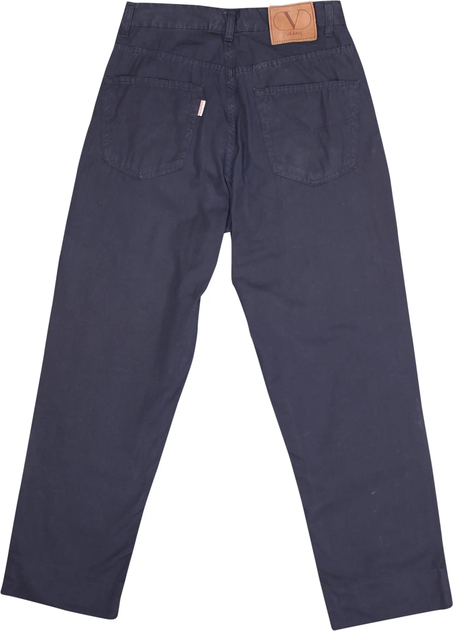 Valentino - Blue Trousers by Valentino Jeans- ThriftTale.com - Vintage and second handclothing