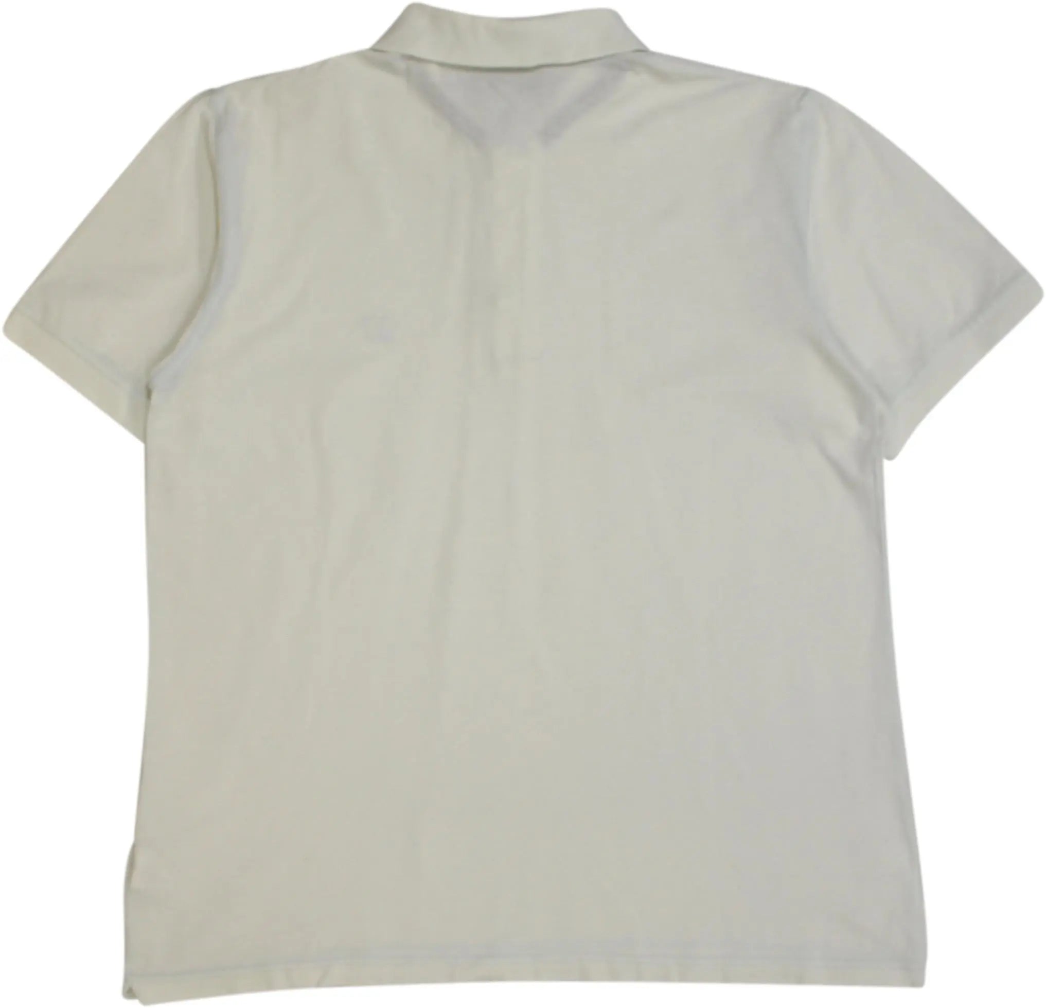 Valentino - White Polo Shirt by Valentino Sport- ThriftTale.com - Vintage and second handclothing