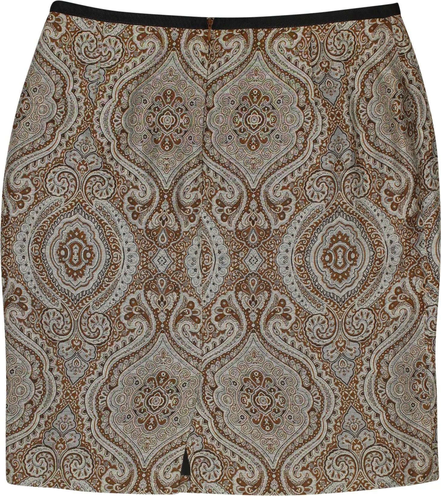 Van Avendonck - Patterned Skirt- ThriftTale.com - Vintage and second handclothing