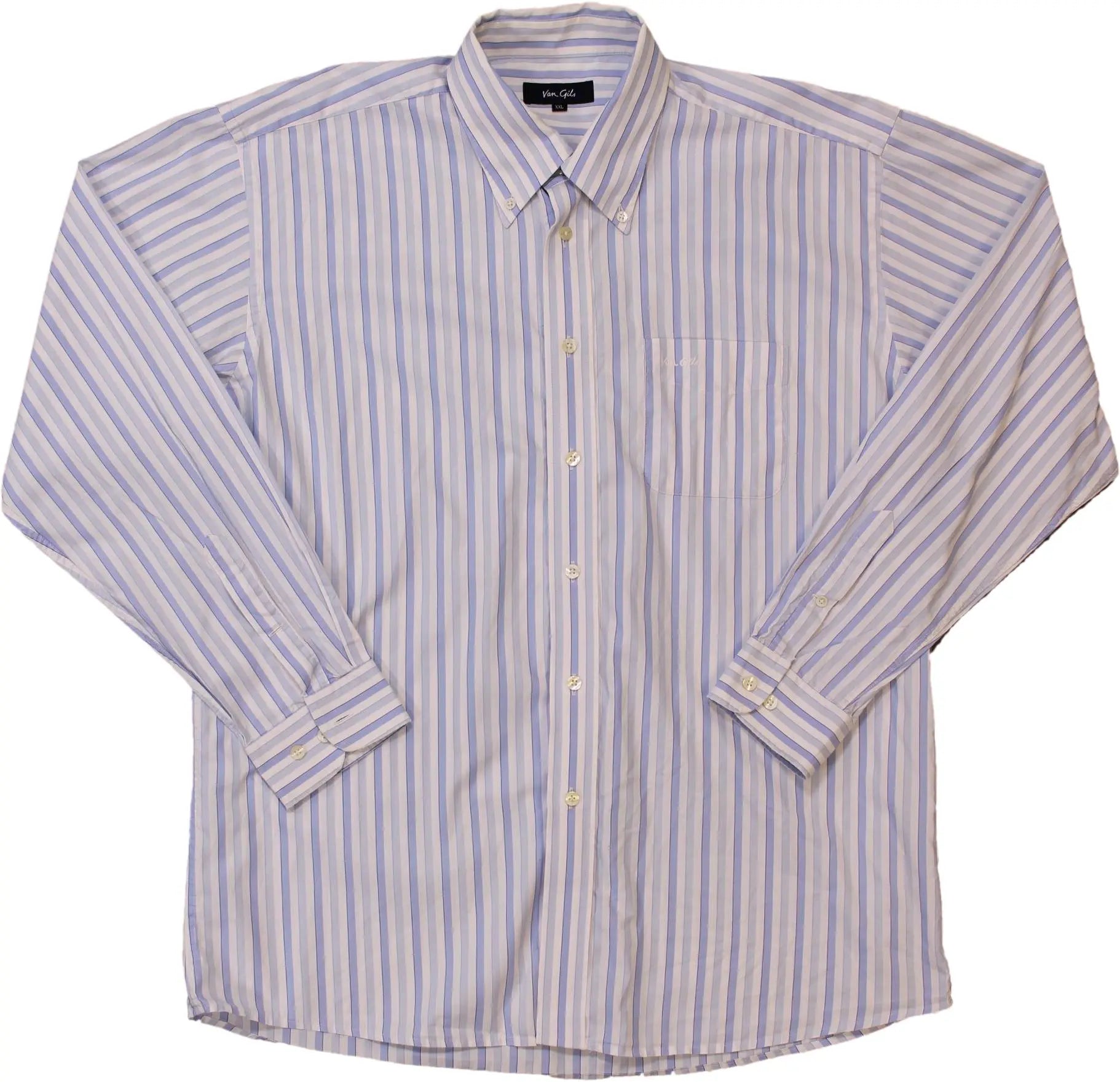 Van Gils - BLUE1714- ThriftTale.com - Vintage and second handclothing