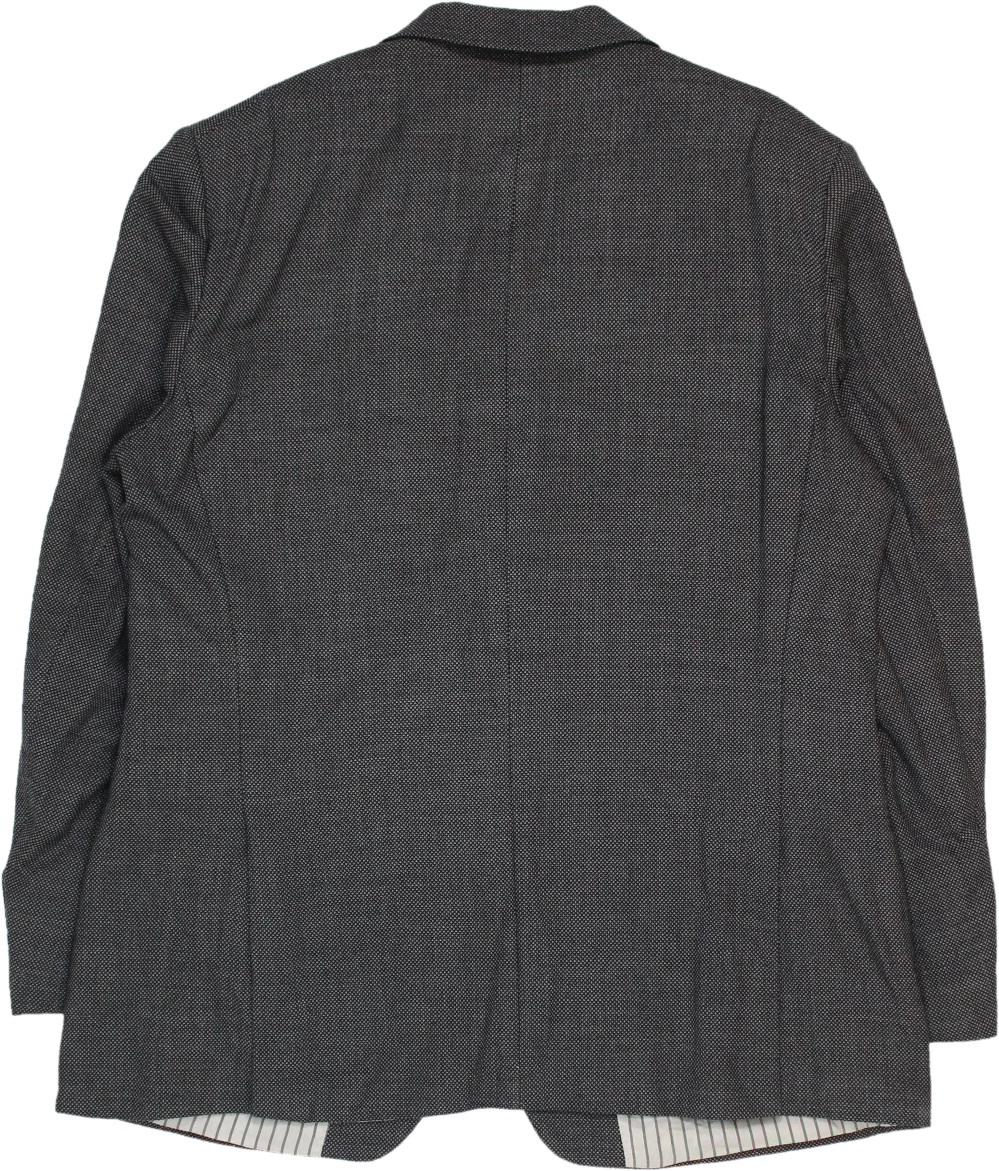 Van Gils - Grey Wool Blazer by Van Gils- ThriftTale.com - Vintage and second handclothing