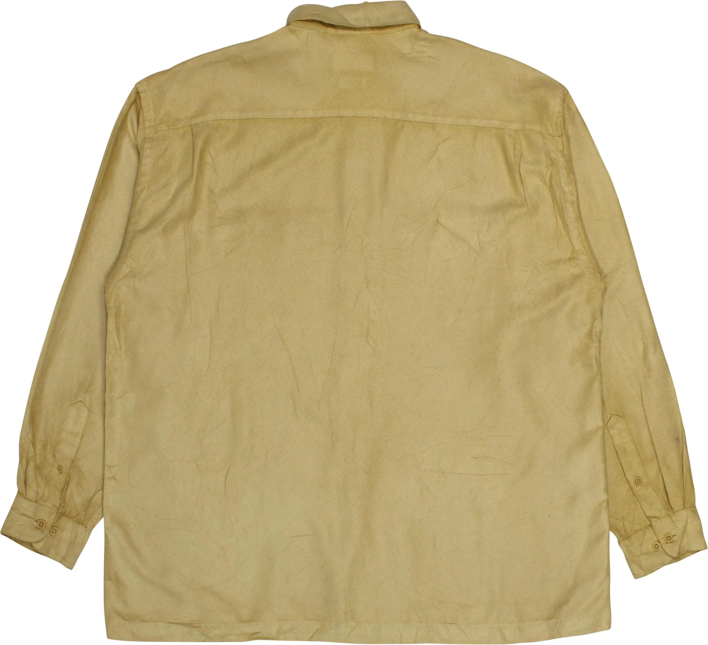 Van Heusen - Beige Shirt- ThriftTale.com - Vintage and second handclothing