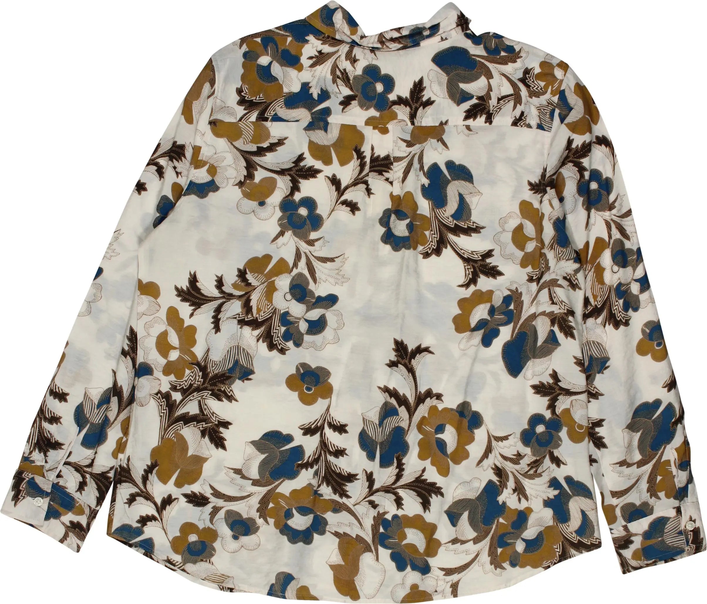 Van Heusen - Floral Blouse- ThriftTale.com - Vintage and second handclothing