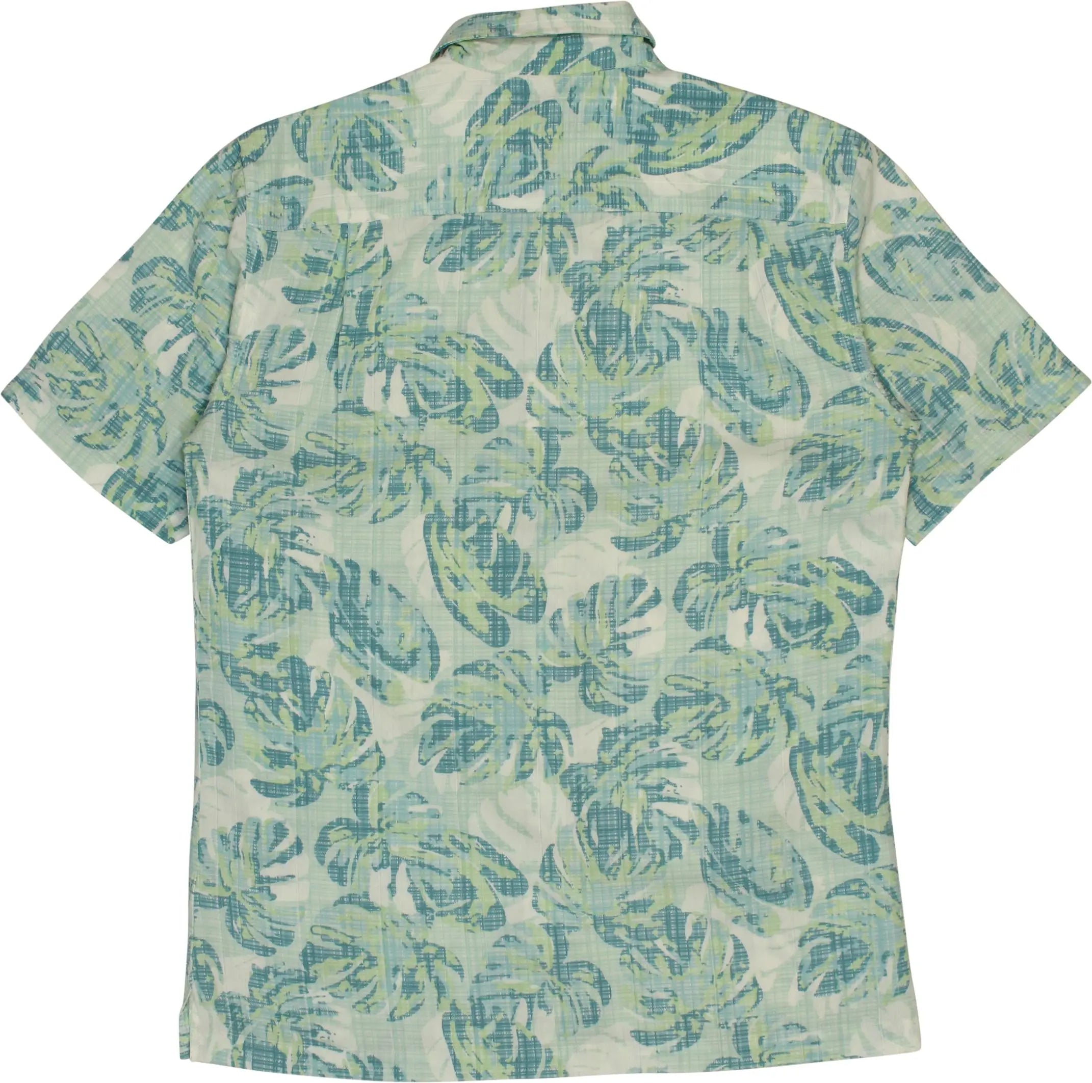 Van Heusen - Patterned Short Sleeve Shirt- ThriftTale.com - Vintage and second handclothing