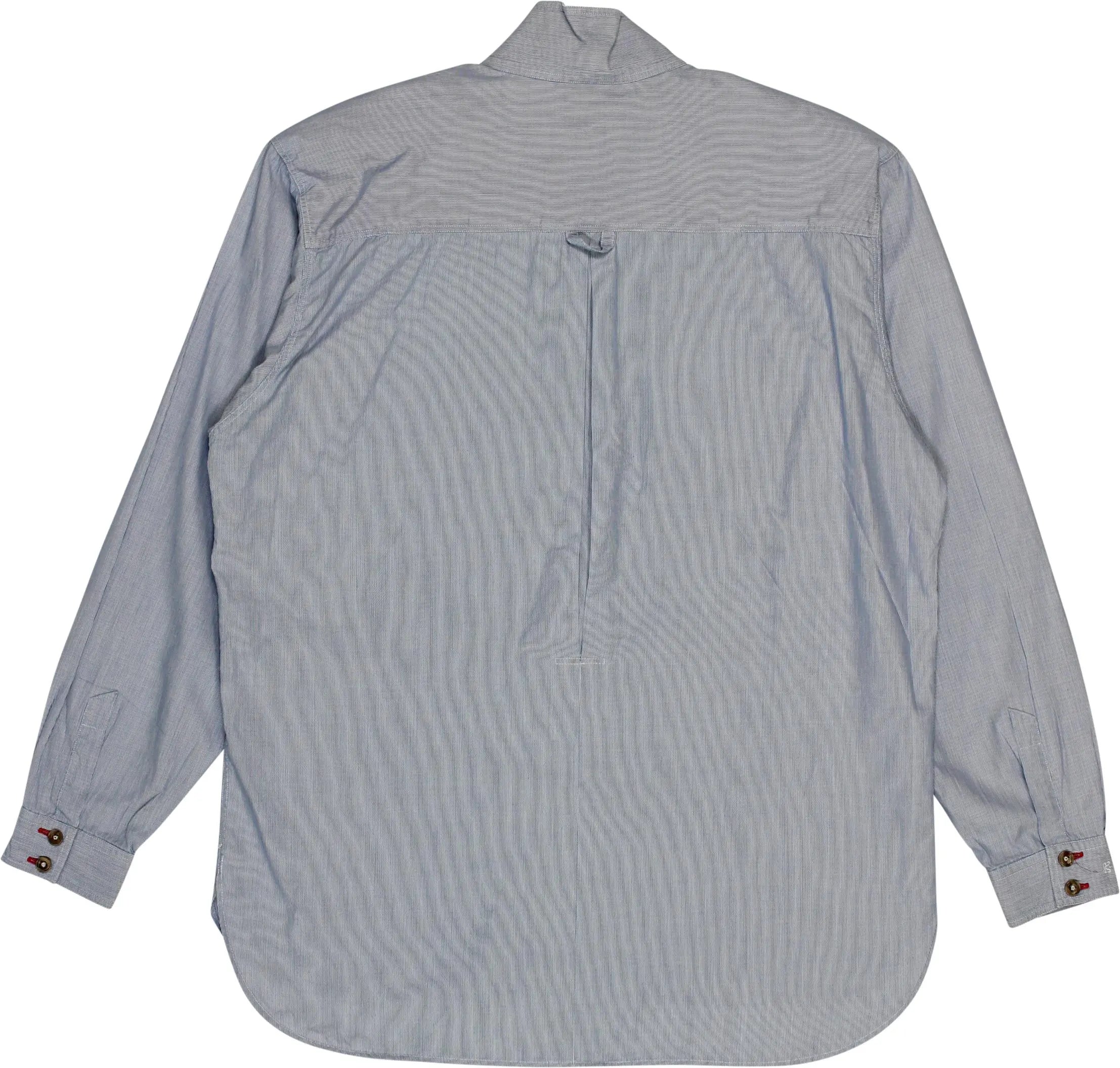 Van Laack - Striped Shirt- ThriftTale.com - Vintage and second handclothing