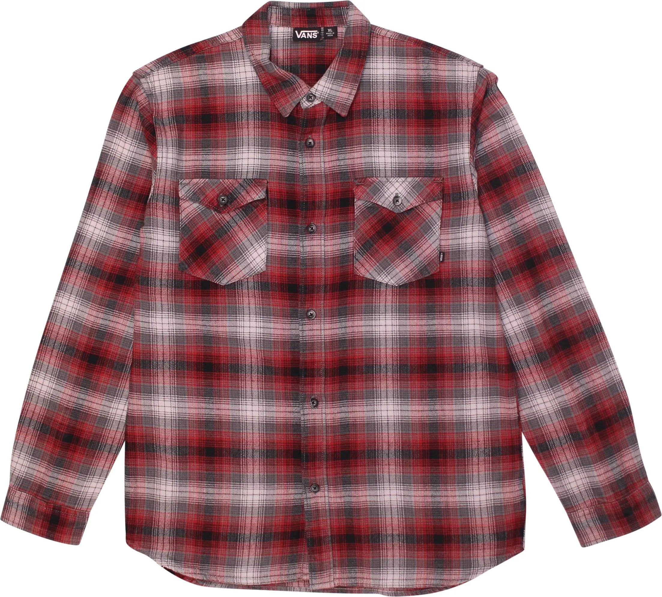 Vans - Flannel Checked Shirt by Vans- ThriftTale.com - Vintage and second handclothing