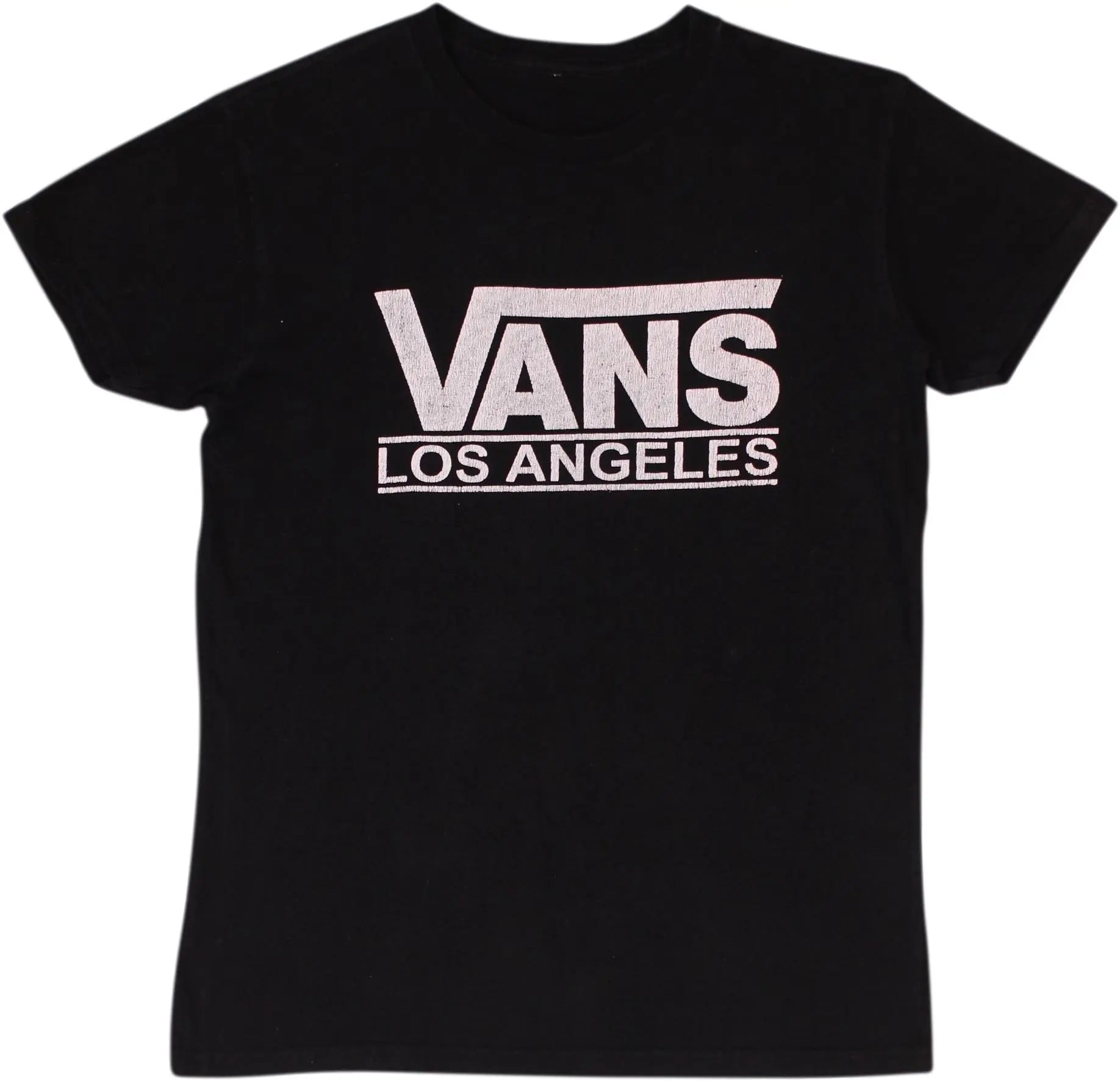 Vans - Vans T-Shirt- ThriftTale.com - Vintage and second handclothing