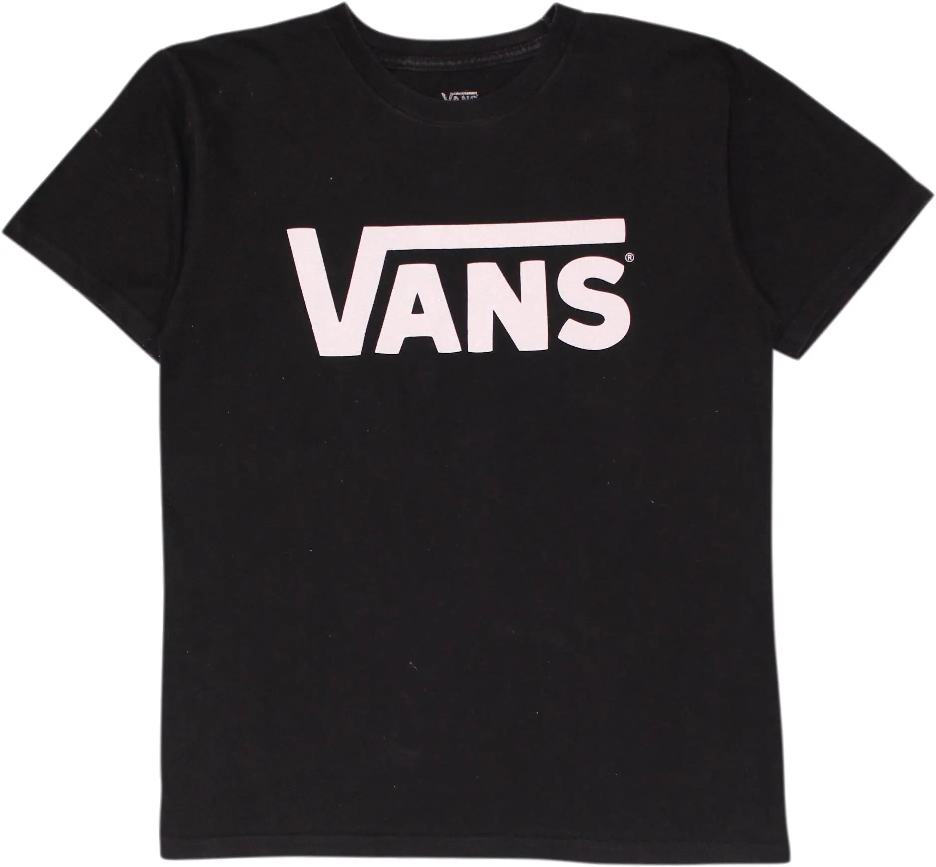 Vans - Vans T-Shirt- ThriftTale.com - Vintage and second handclothing