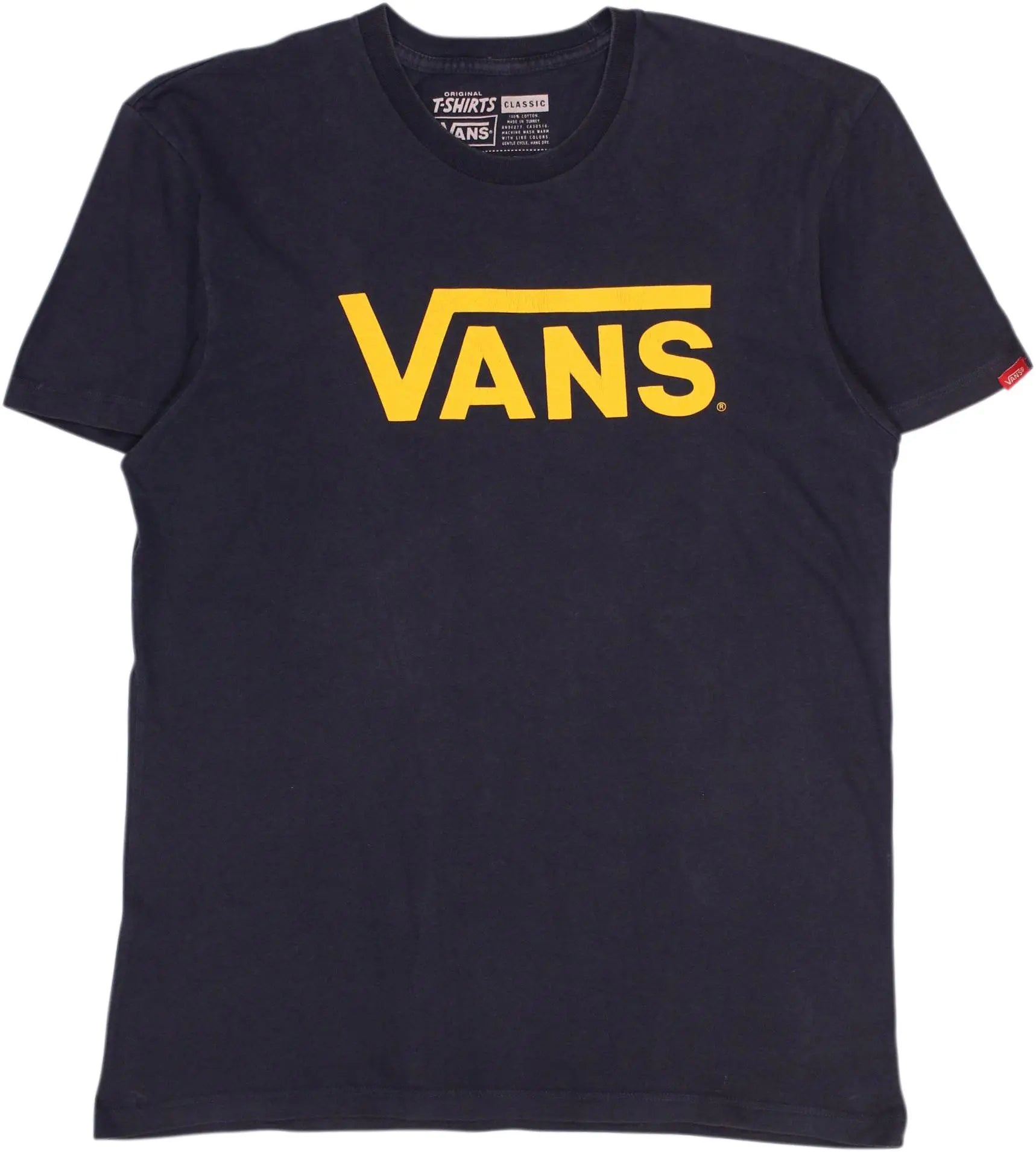 Vans - Vans-T-Shirt- ThriftTale.com - Vintage and second handclothing