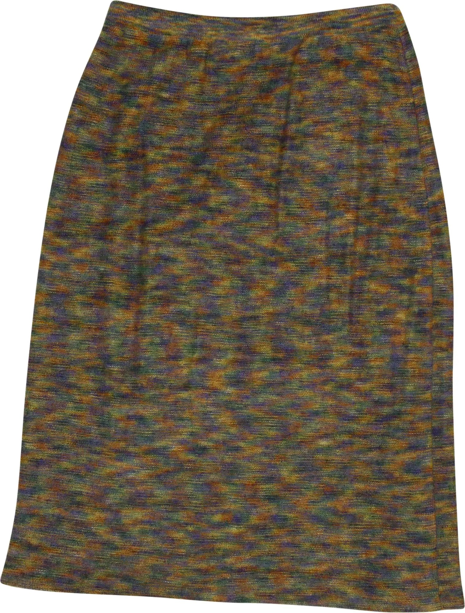 Vera La Pozzo - Knitted Skirt- ThriftTale.com - Vintage and second handclothing