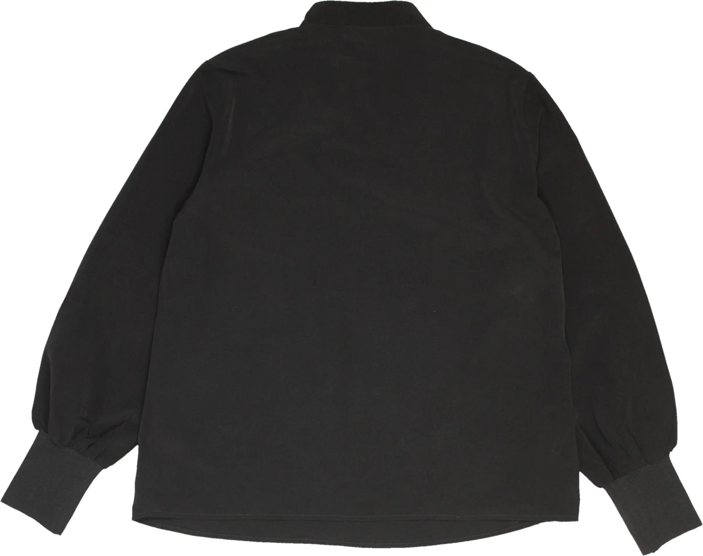 Vero Moda - Black Long Sleeve Top- ThriftTale.com - Vintage and second handclothing