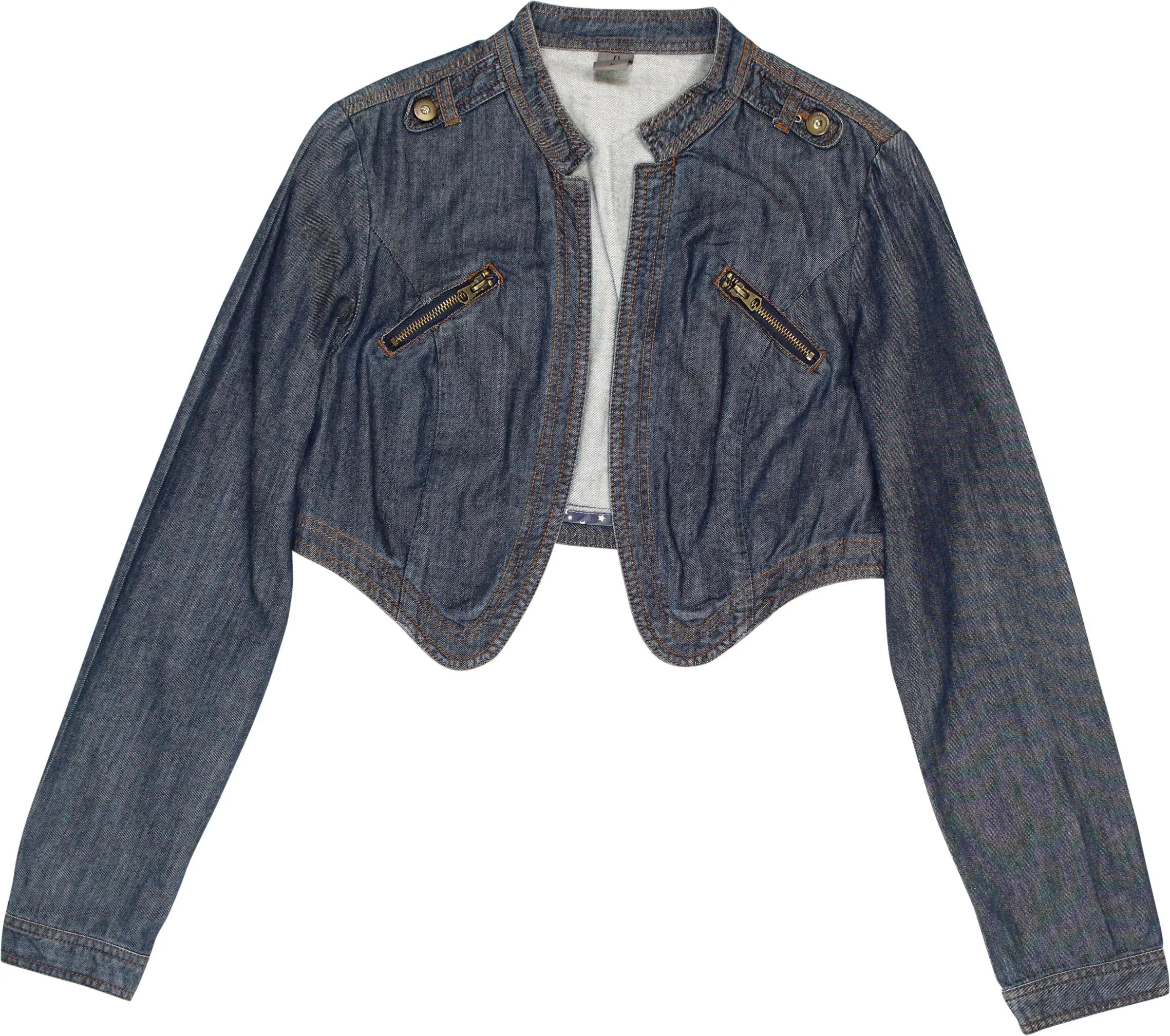 Vero Moda - Denim Jacket- ThriftTale.com - Vintage and second handclothing