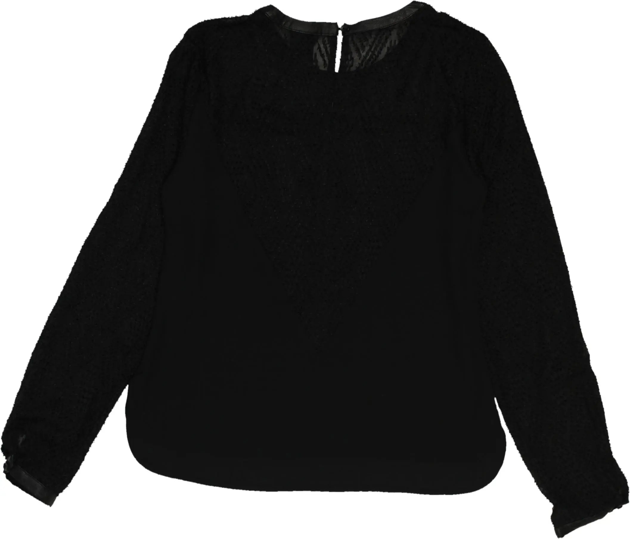 Vero Moda - Long Sleeve Top- ThriftTale.com - Vintage and second handclothing