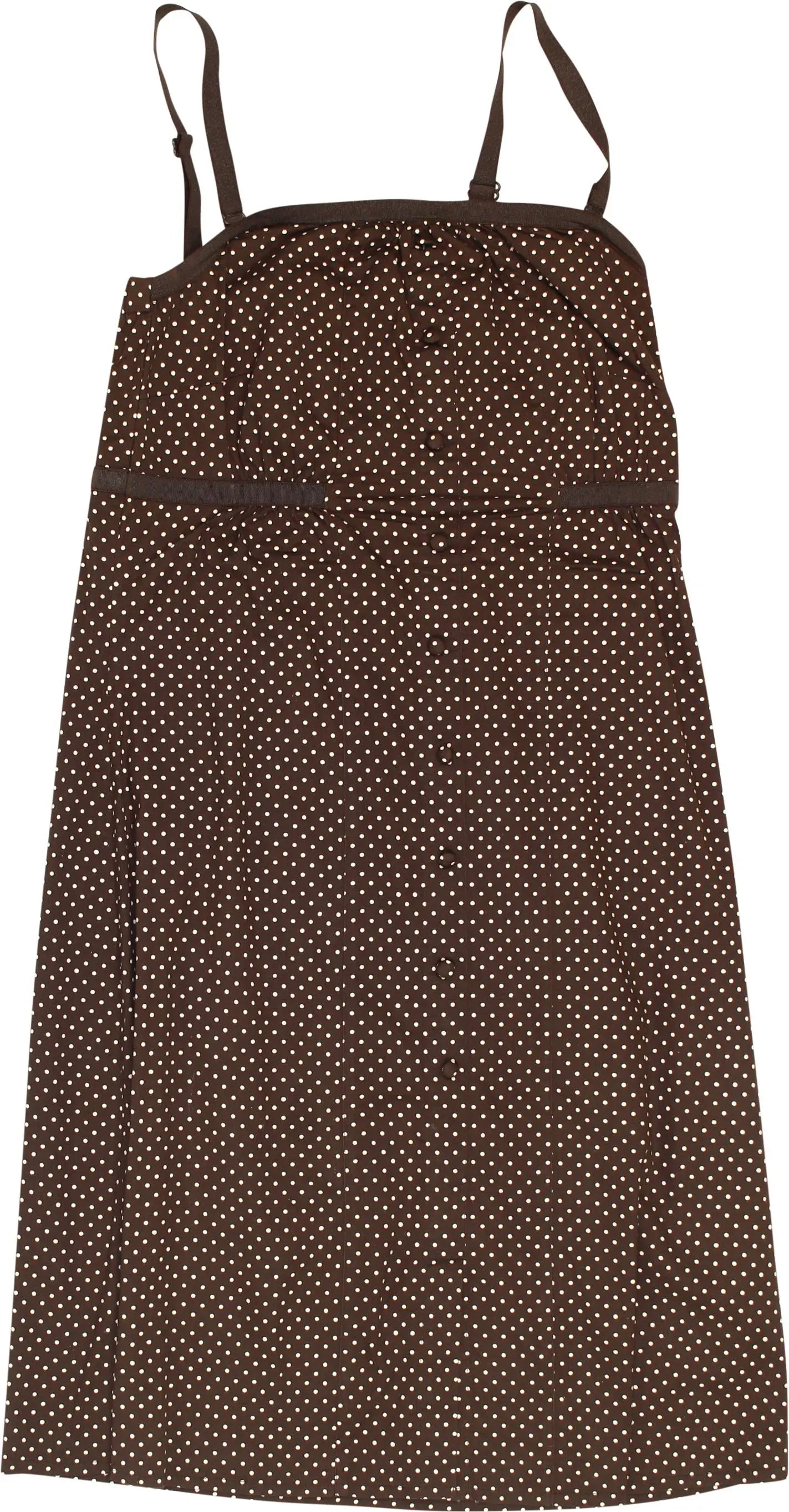 Vero Moda - Polka Dot Dress- ThriftTale.com - Vintage and second handclothing