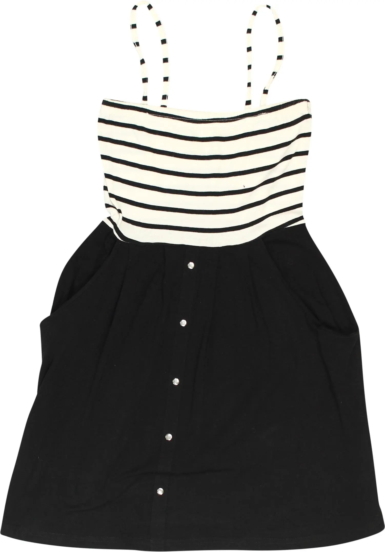 Vero Moda - Striped Dress- ThriftTale.com - Vintage and second handclothing