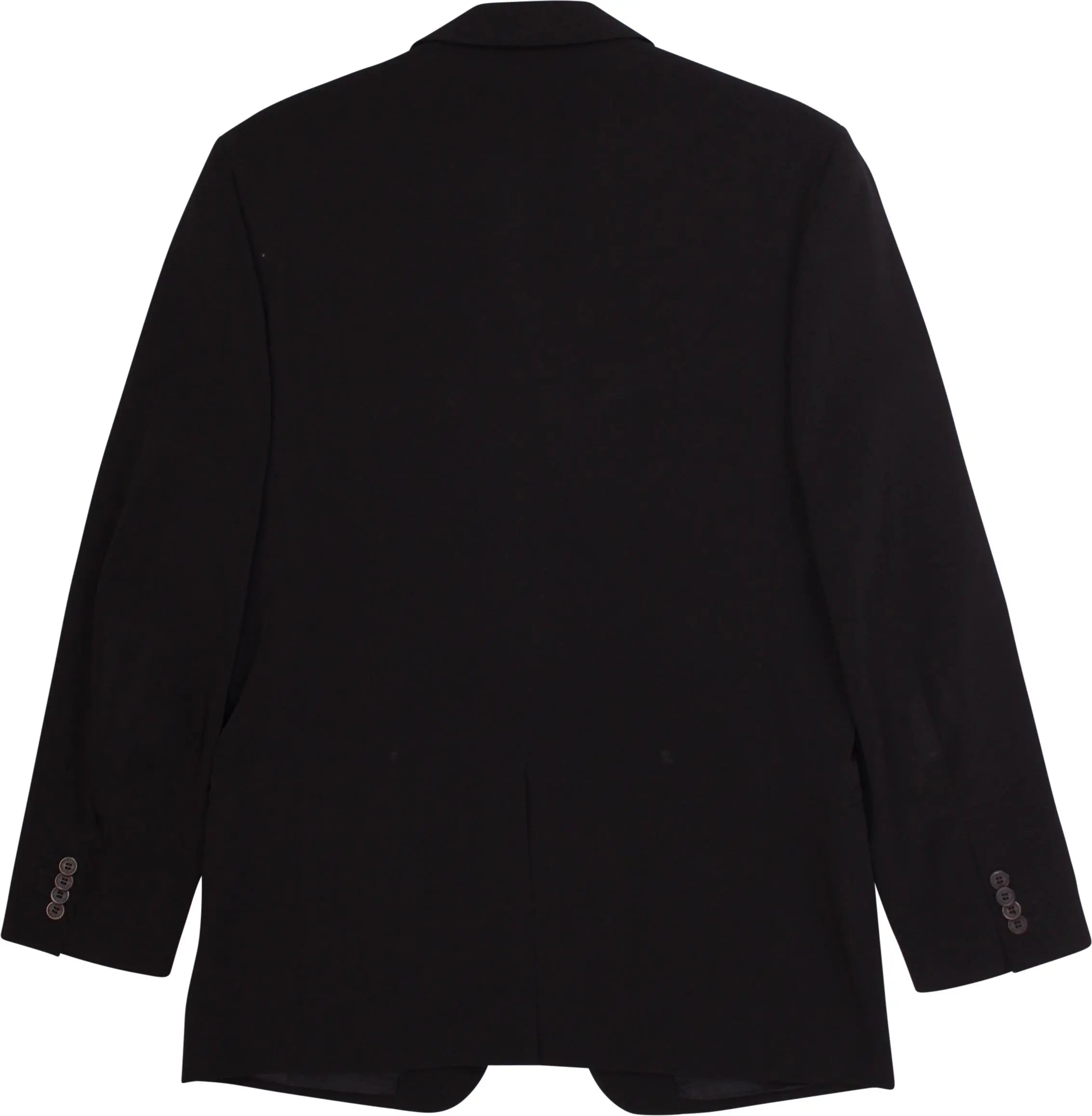 Versace - Black Versace Blazer- ThriftTale.com - Vintage and second handclothing