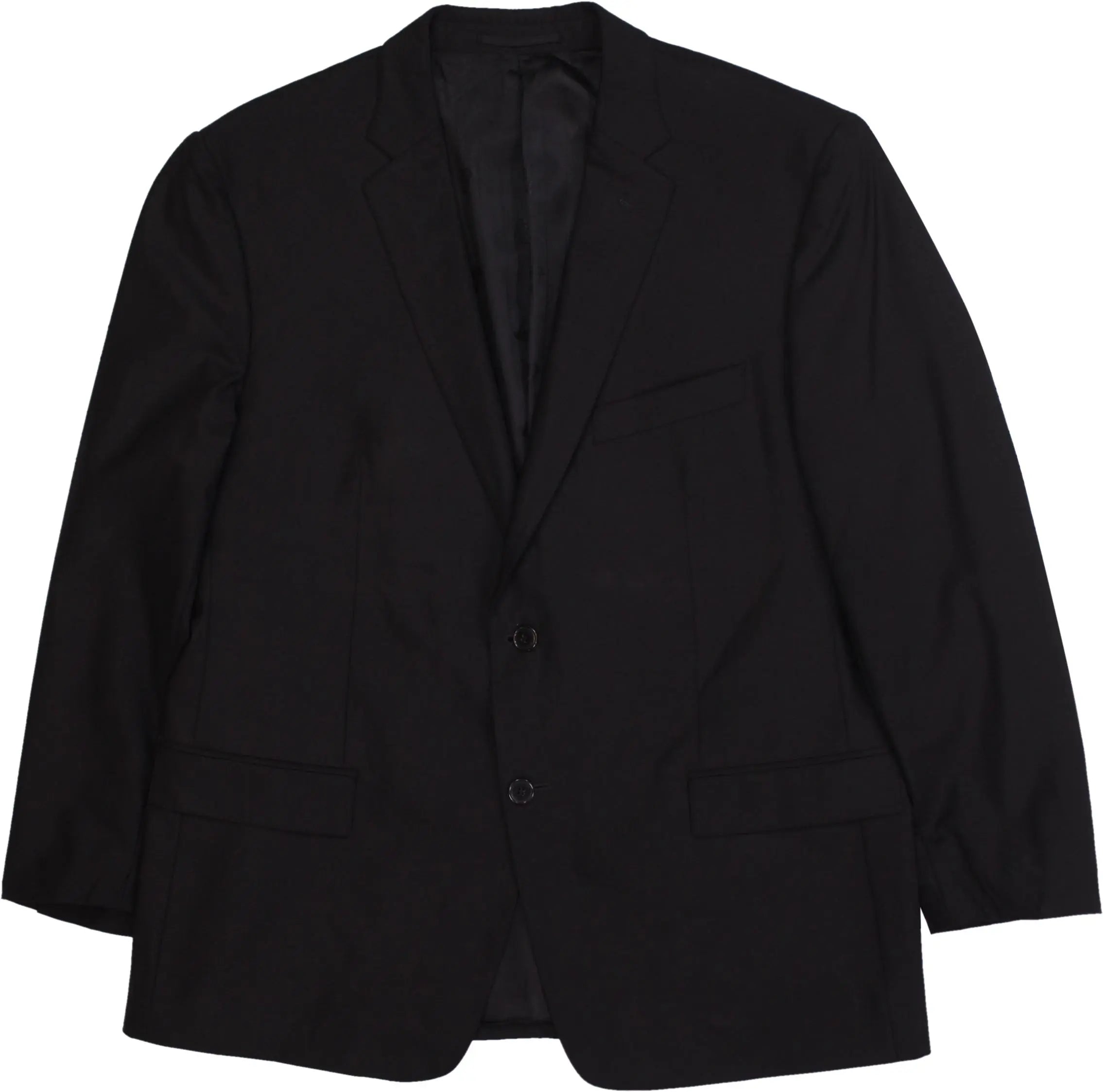 Versace - Black Versace Blazer- ThriftTale.com - Vintage and second handclothing