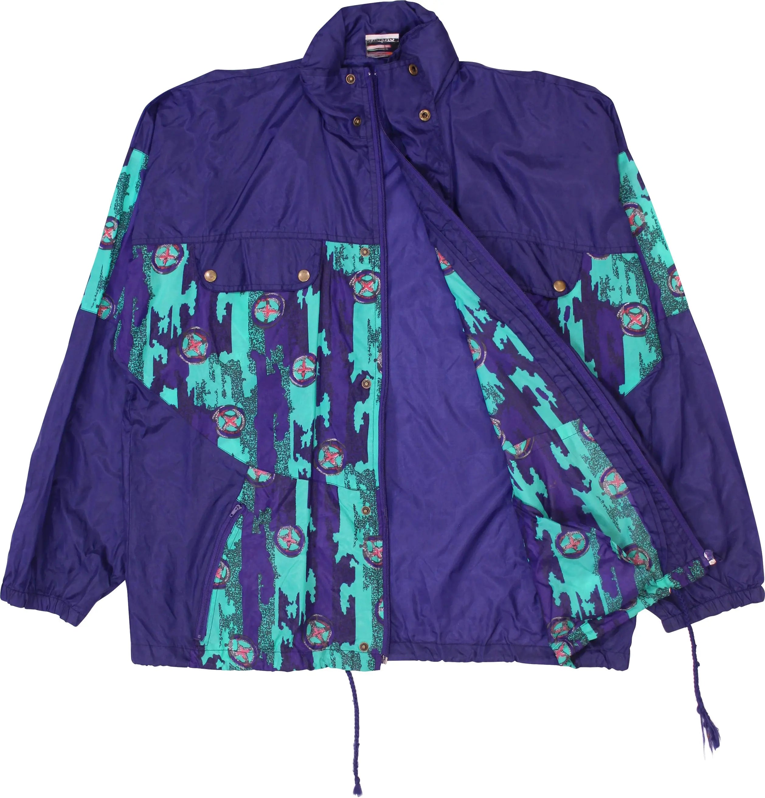 Verve - 90s Raincoat- ThriftTale.com - Vintage and second handclothing