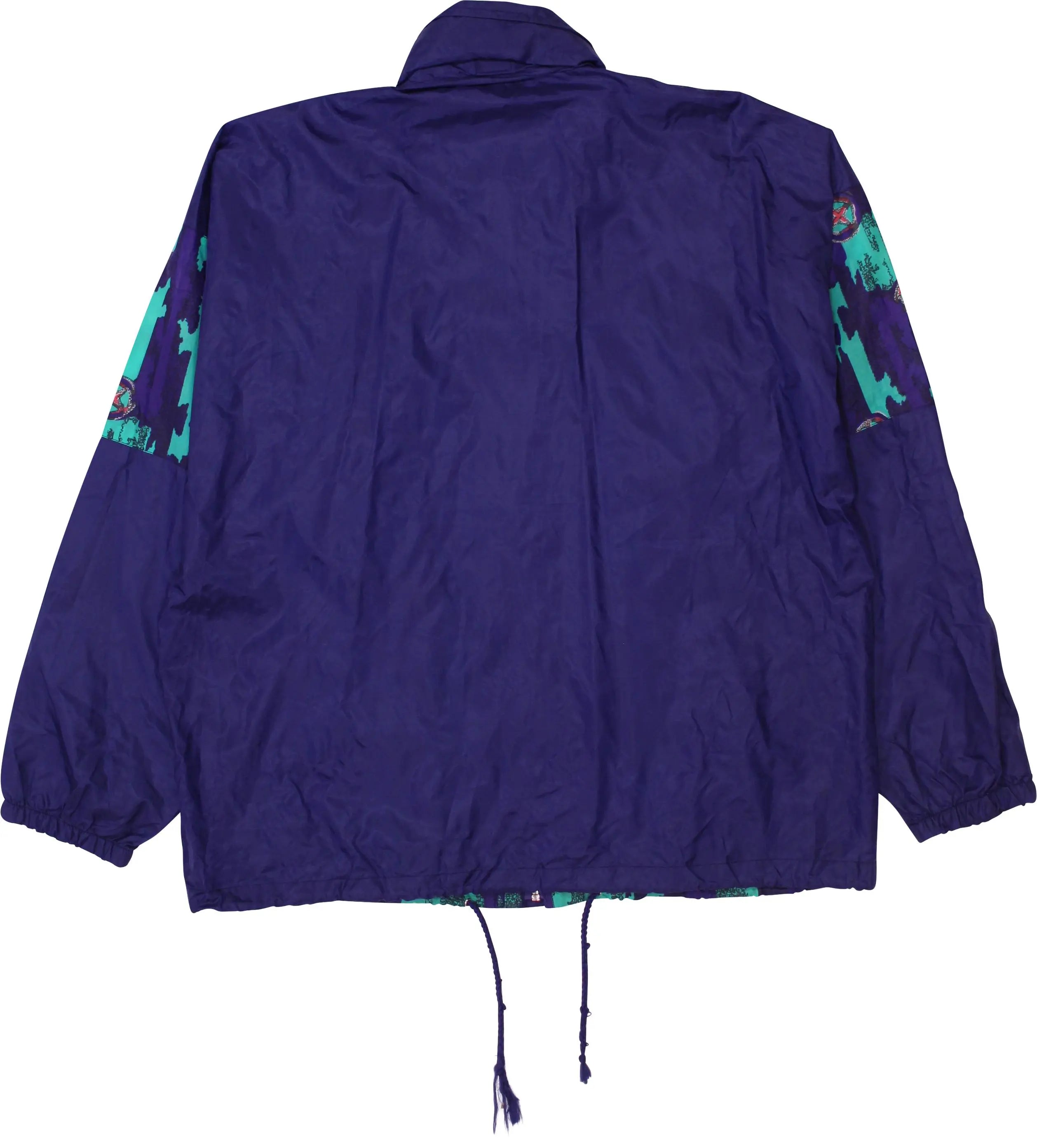 Verve - 90s Raincoat- ThriftTale.com - Vintage and second handclothing