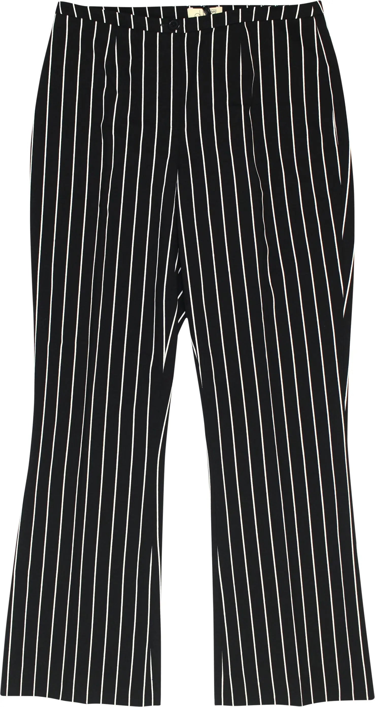Vestino - Striped Pants- ThriftTale.com - Vintage and second handclothing