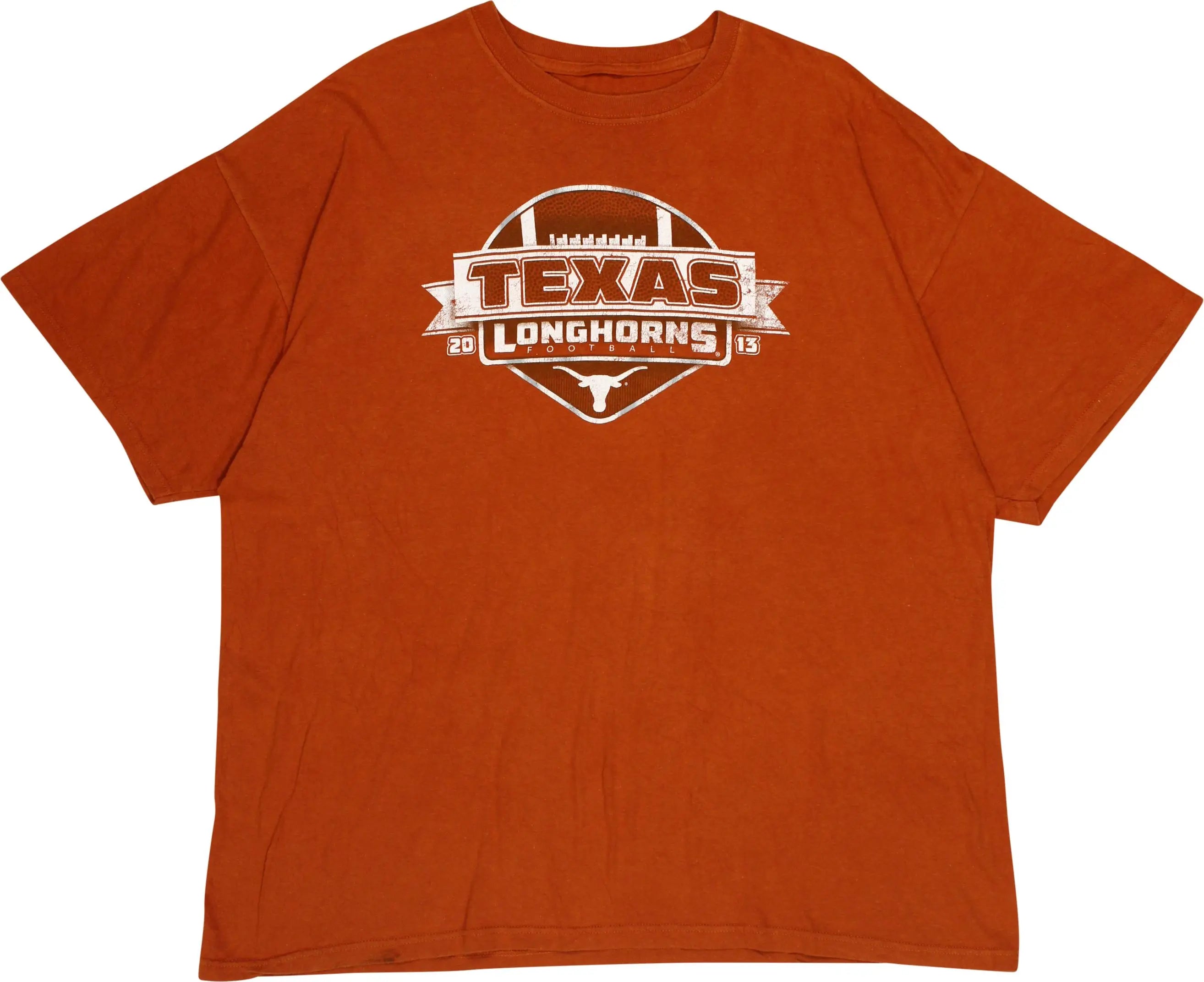 Viatran - Texas Longhorns T-Shirt- ThriftTale.com - Vintage and second handclothing