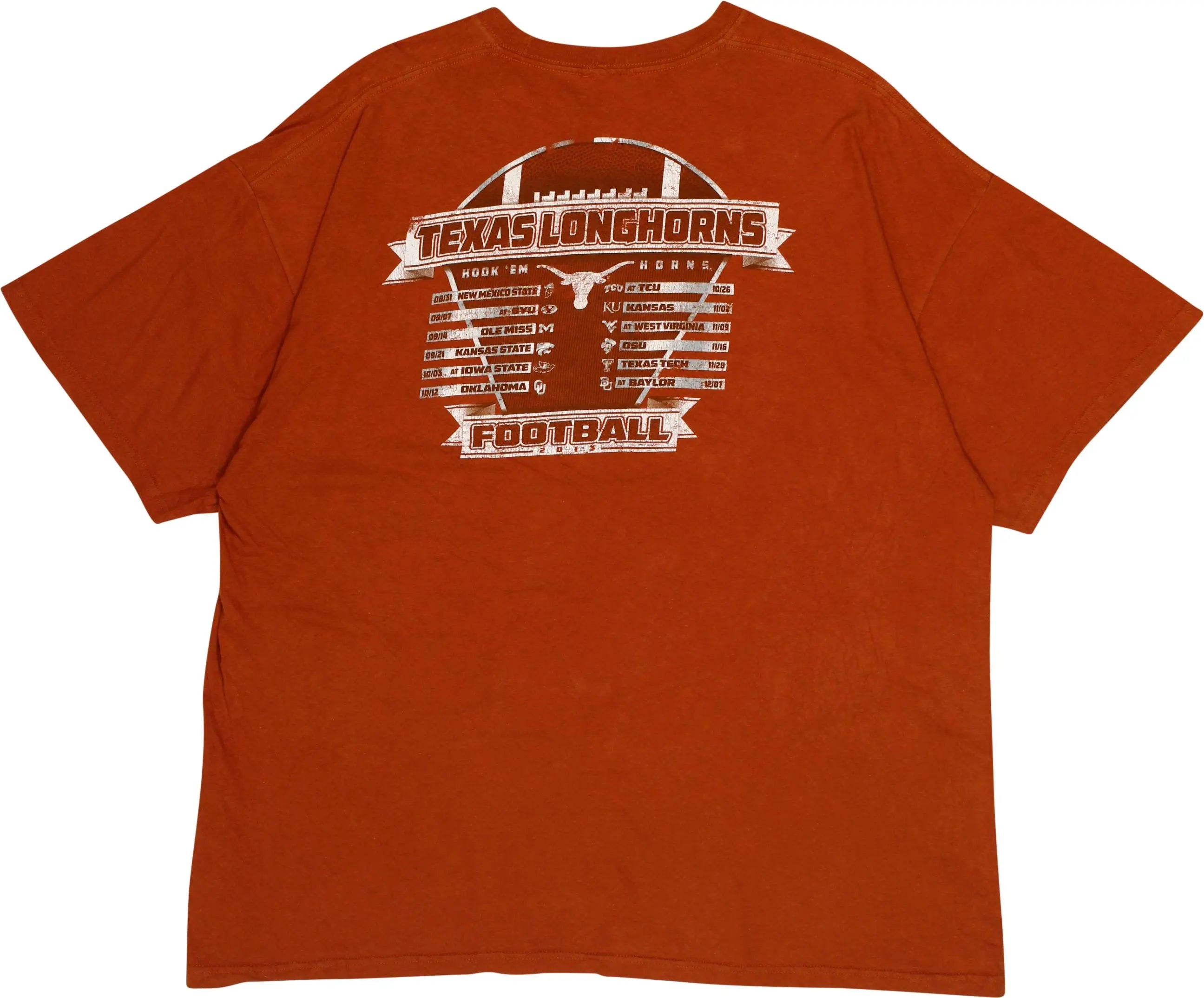 Viatran - Texas Longhorns T-Shirt- ThriftTale.com - Vintage and second handclothing