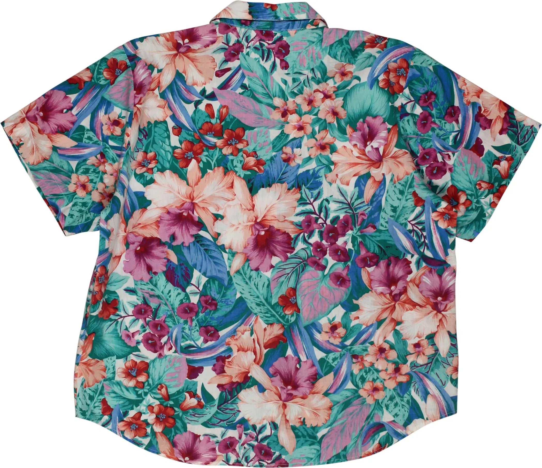 Victoria Jones - 90s Hawaiian Shirt- ThriftTale.com - Vintage and second handclothing