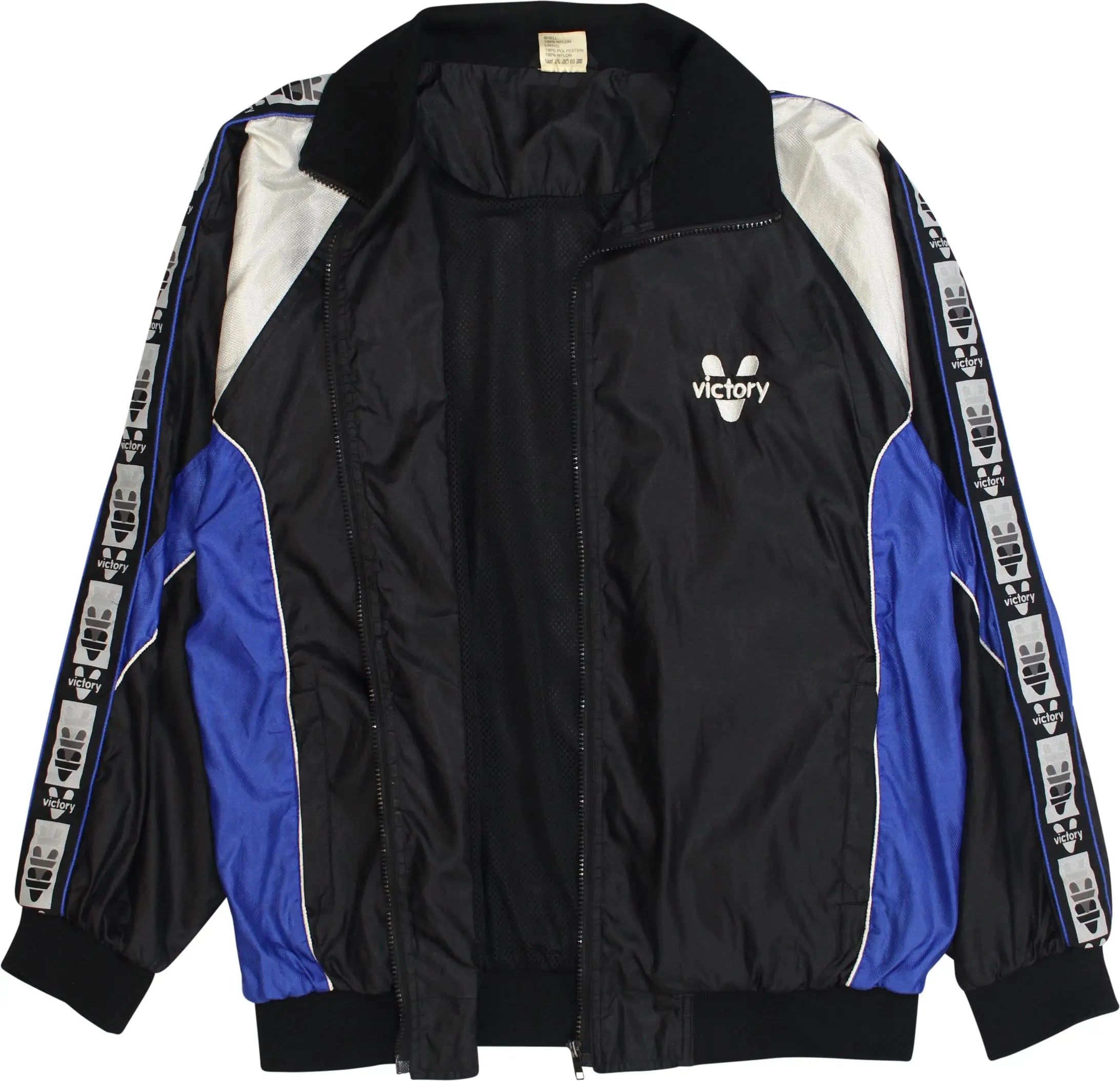 Victory - 90s Track Jacket- ThriftTale.com - Vintage and second handclothing