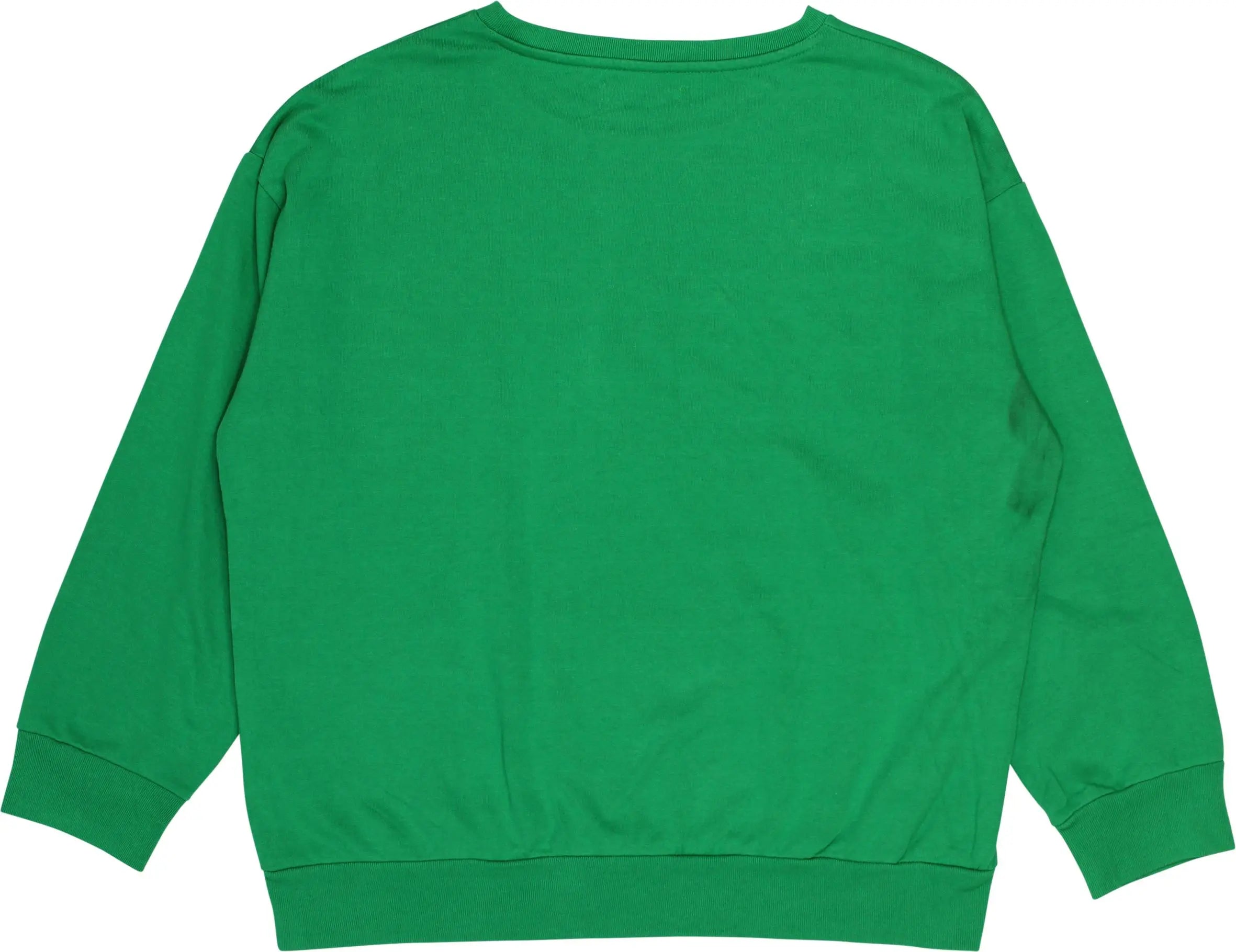 Vila - Green Sweater- ThriftTale.com - Vintage and second handclothing