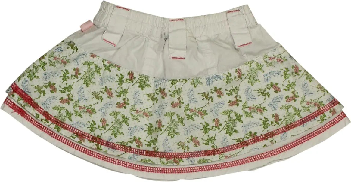 Villa Happ - Skirt- ThriftTale.com - Vintage and second handclothing