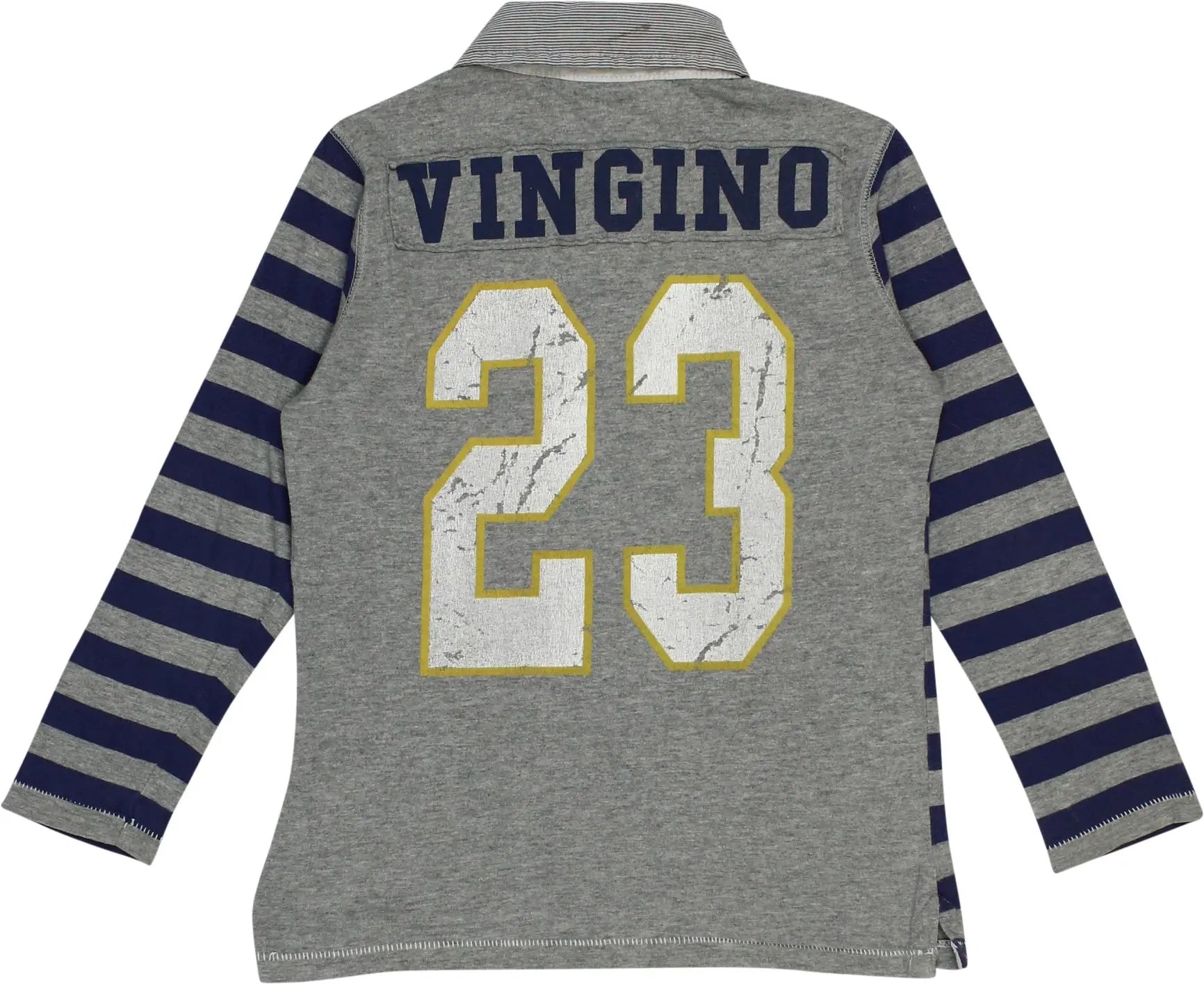 Vingino - Vingino Long Sleeve Polo Shirt- ThriftTale.com - Vintage and second handclothing