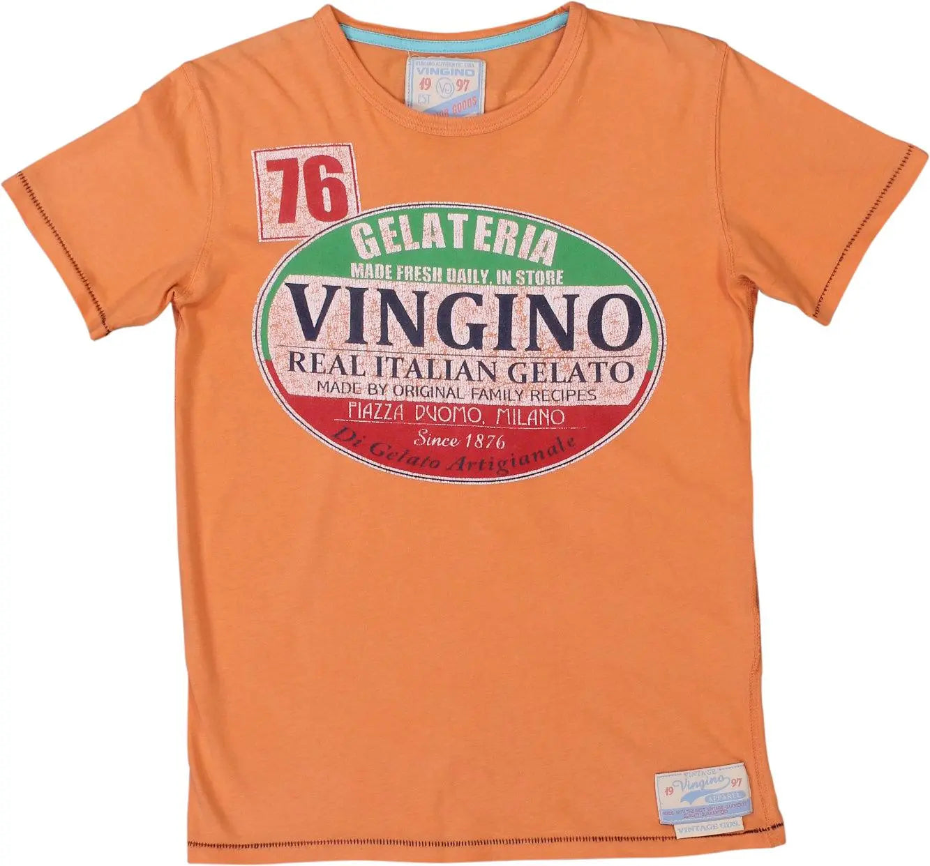 Vingino - YELLOW3781- ThriftTale.com - Vintage and second handclothing