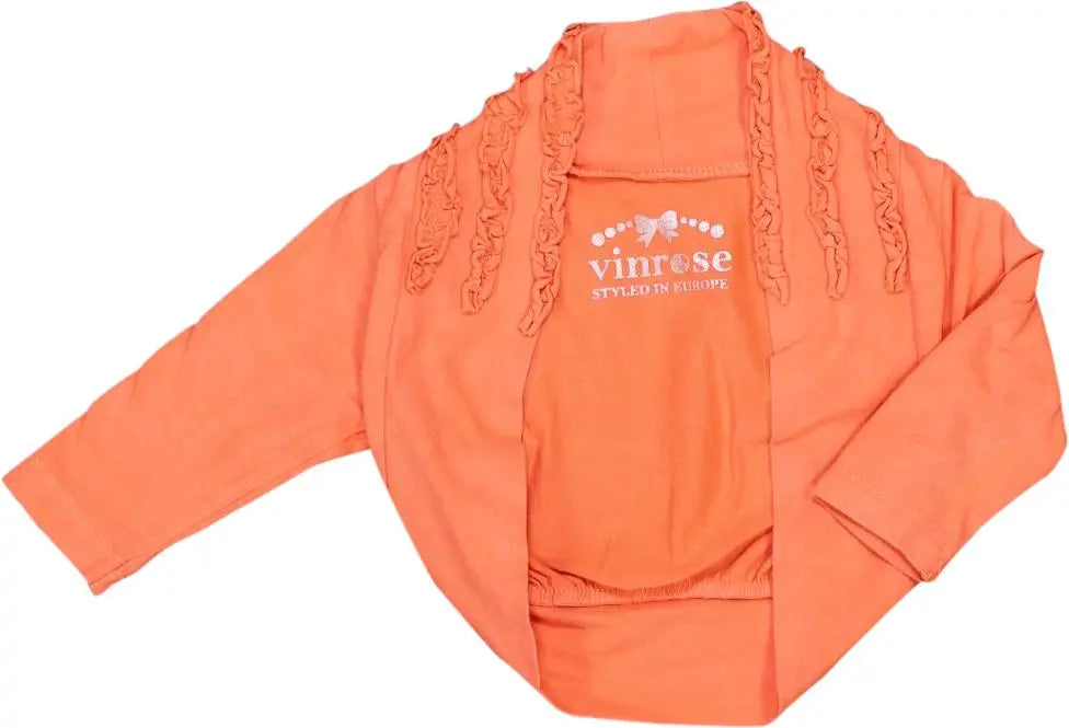 Vinrose - YELLOW3244- ThriftTale.com - Vintage and second handclothing
