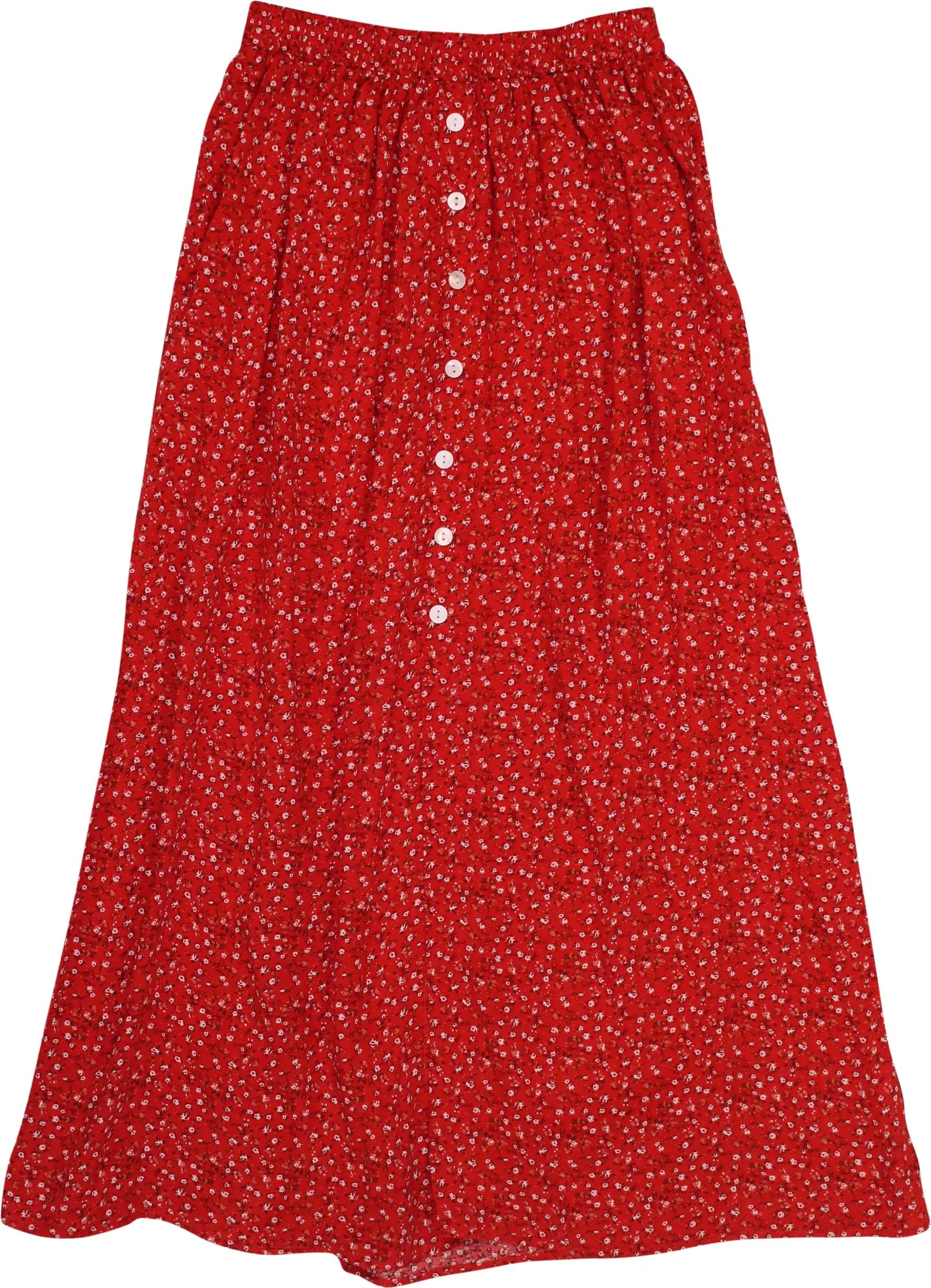 Vintage Dressing - Skirt- ThriftTale.com - Vintage and second handclothing