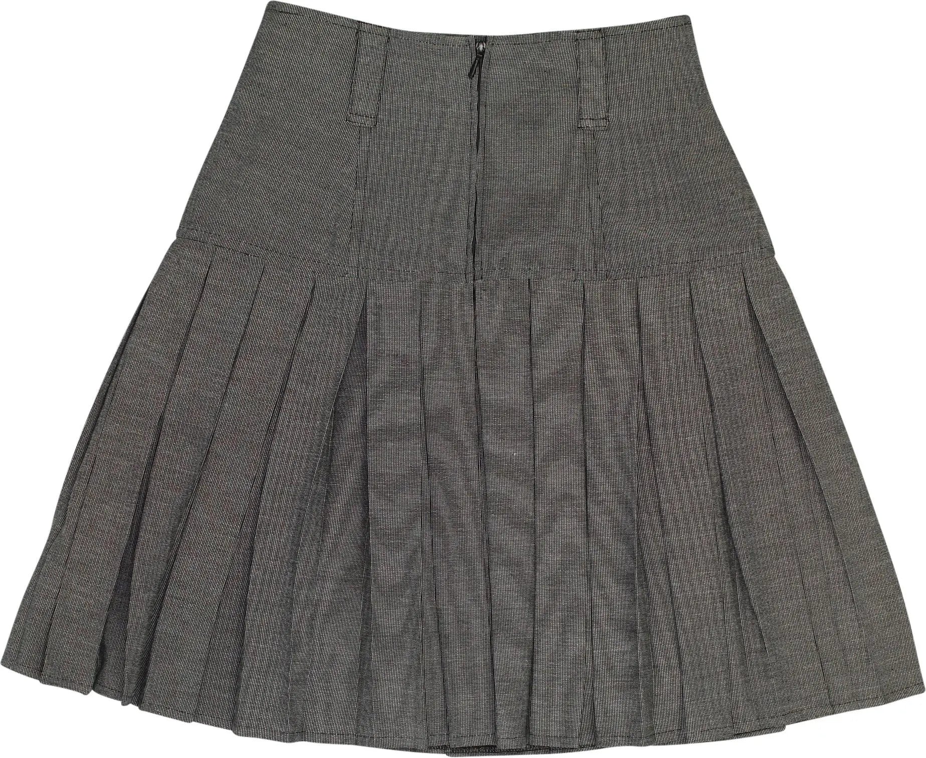 Viventy - 70s Pleated Skirt- ThriftTale.com - Vintage and second handclothing