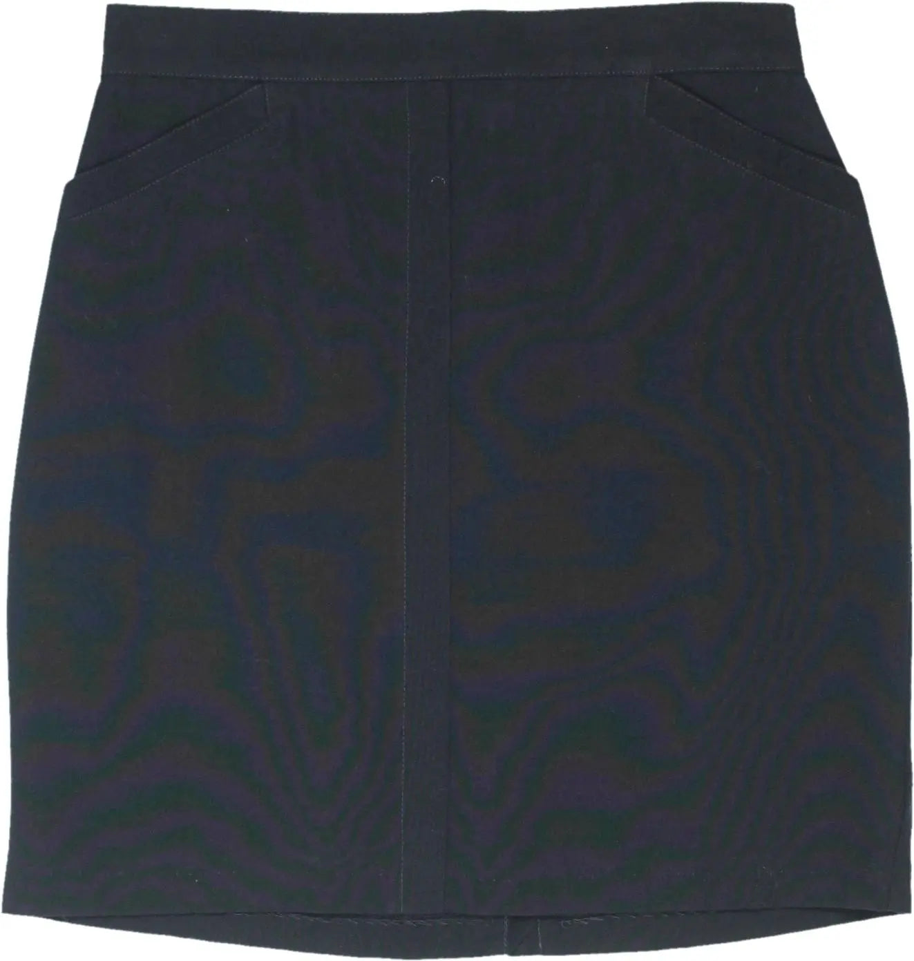 Voila - Black Pencil Skirt- ThriftTale.com - Vintage and second handclothing