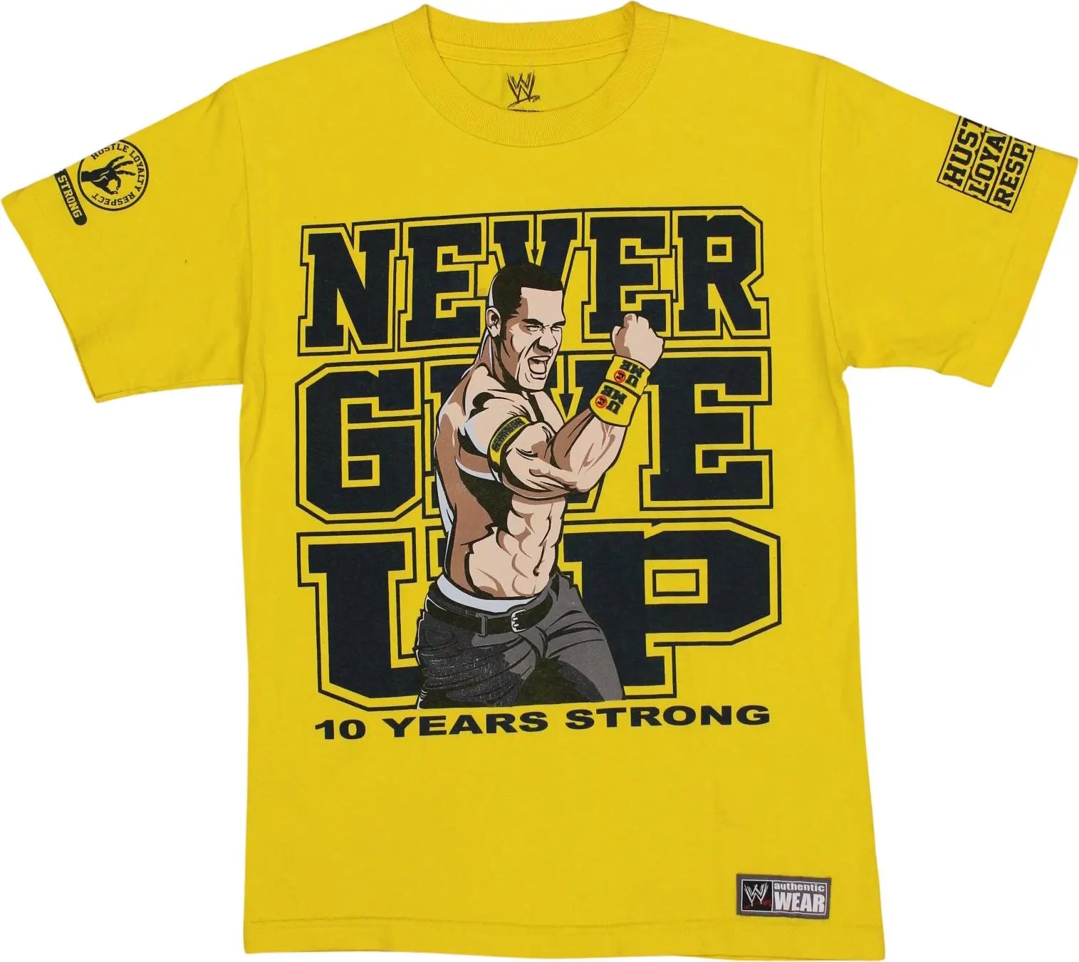 W Authentic - WWE John Cena UCME T-shirt- ThriftTale.com - Vintage and second handclothing