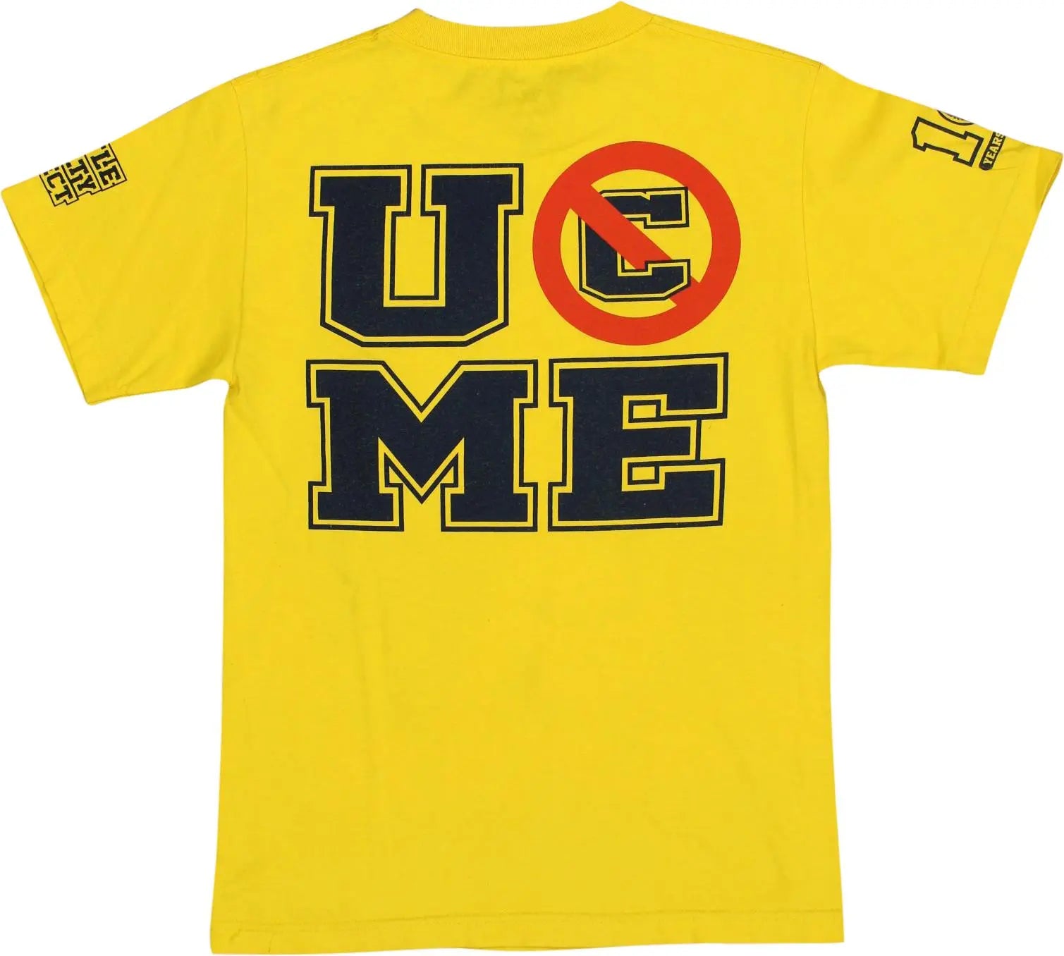 W Authentic - WWE John Cena UCME T-shirt- ThriftTale.com - Vintage and second handclothing