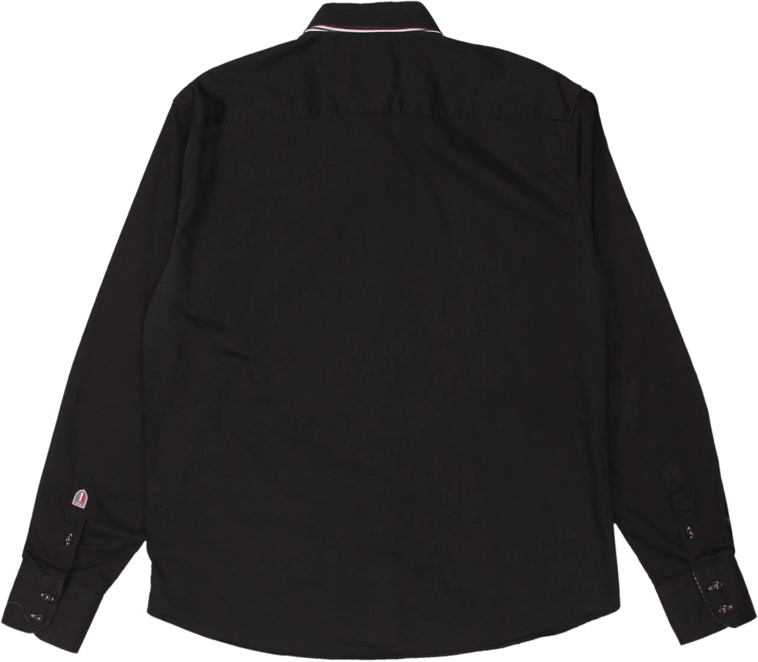 WAM Denim - Black Shirt- ThriftTale.com - Vintage and second handclothing