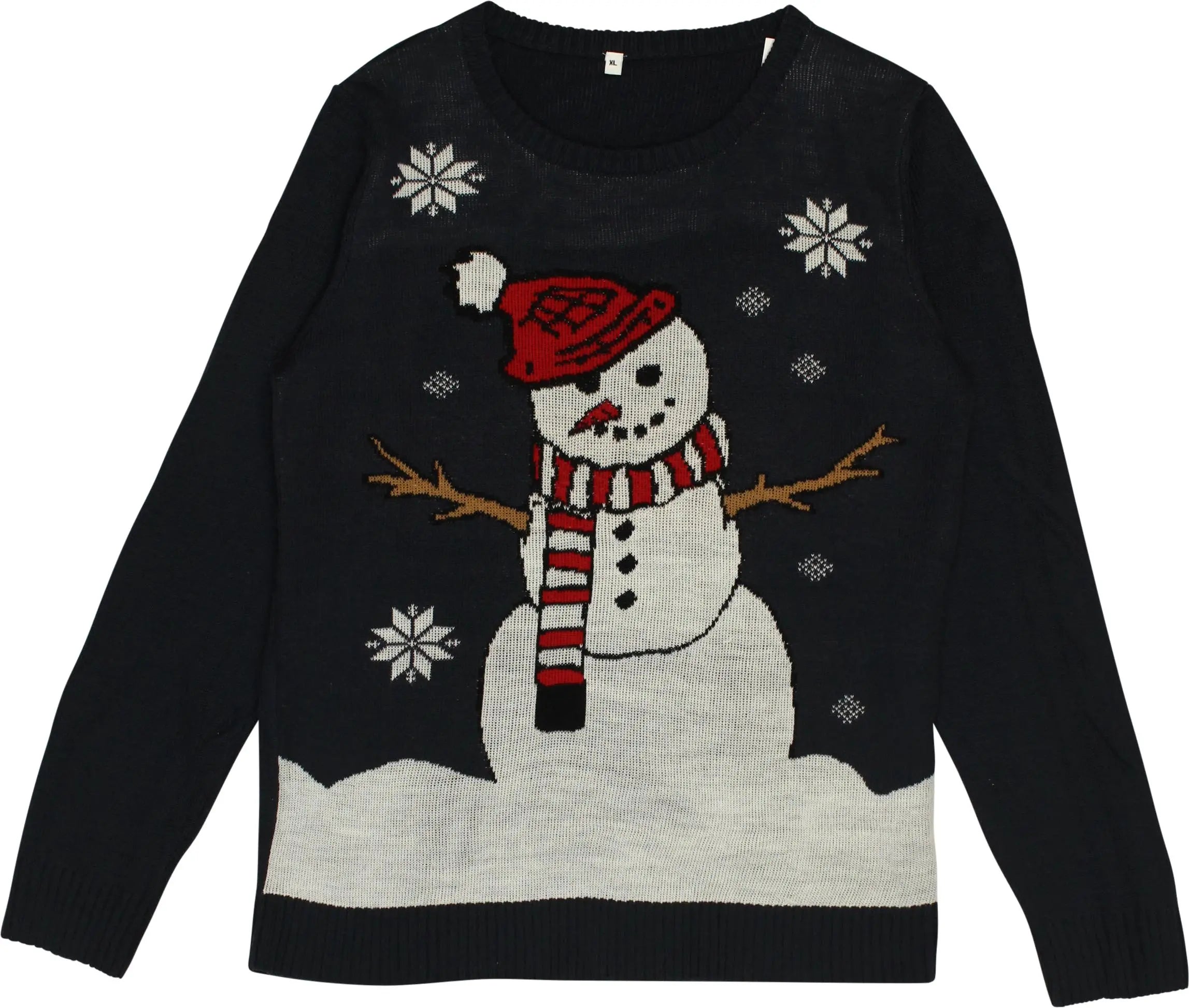 WBL Trading - Christmas Jumper- ThriftTale.com - Vintage and second handclothing