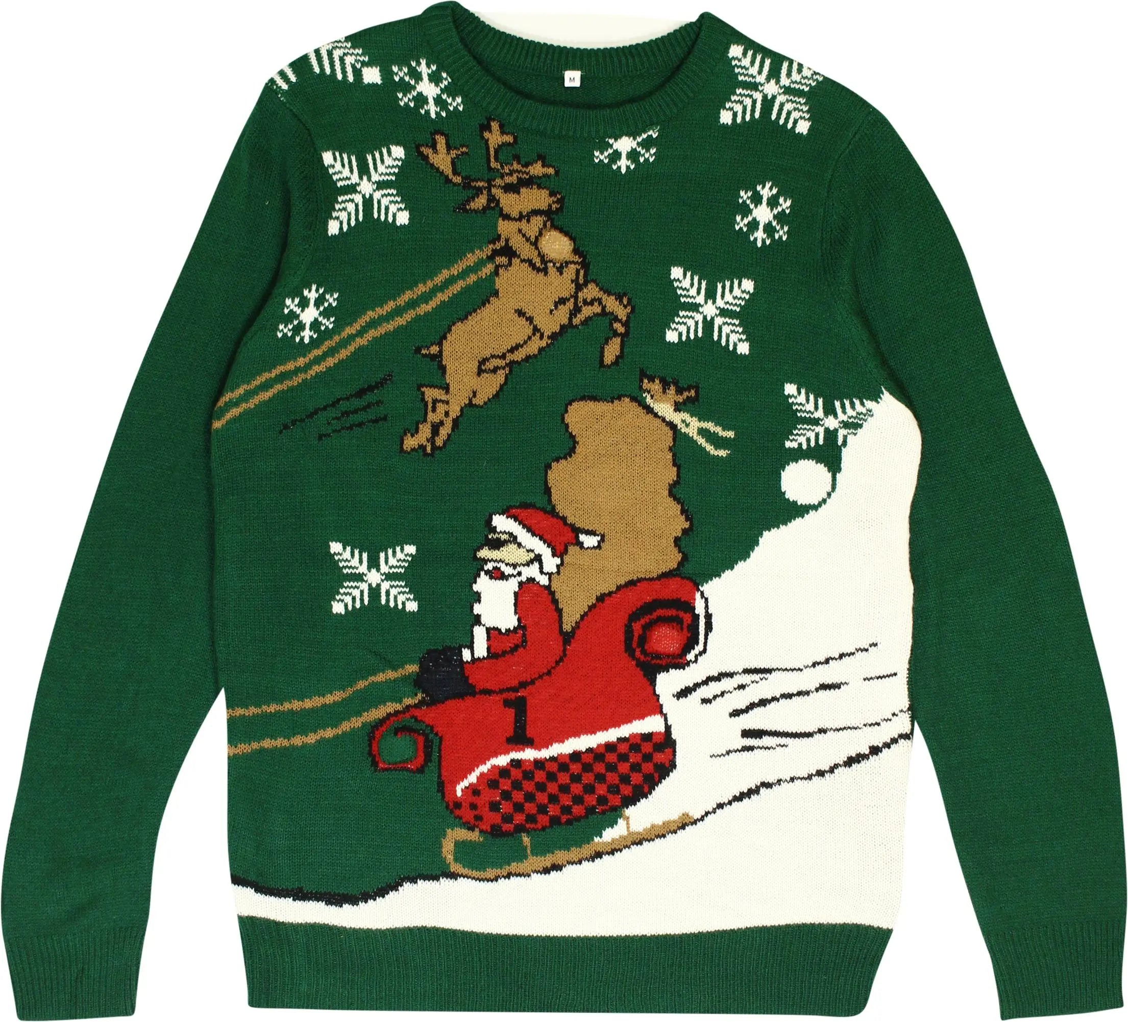 WBL Trading - Christmas Jumper- ThriftTale.com - Vintage and second handclothing
