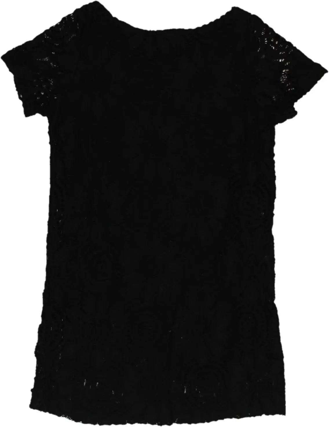 WE - Black Dress- ThriftTale.com - Vintage and second handclothing