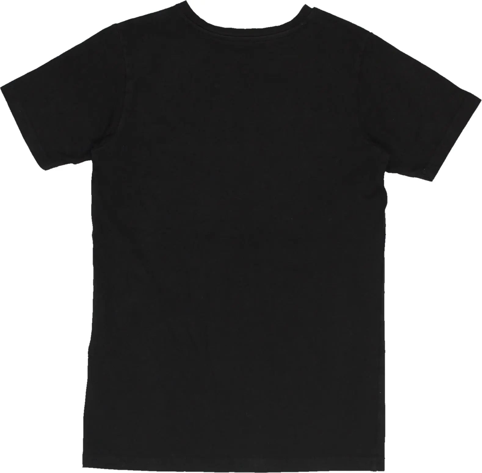 WE - Black T-shirt- ThriftTale.com - Vintage and second handclothing